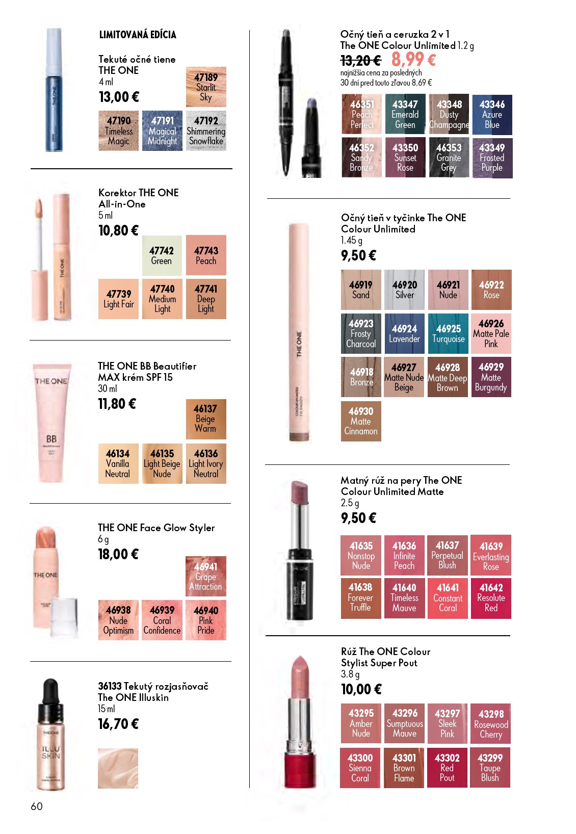 oriflame - Aktuálny ORIFLAME leták od stredy, 17.06.2026 do utorka, 07.07.2026 - page: 60