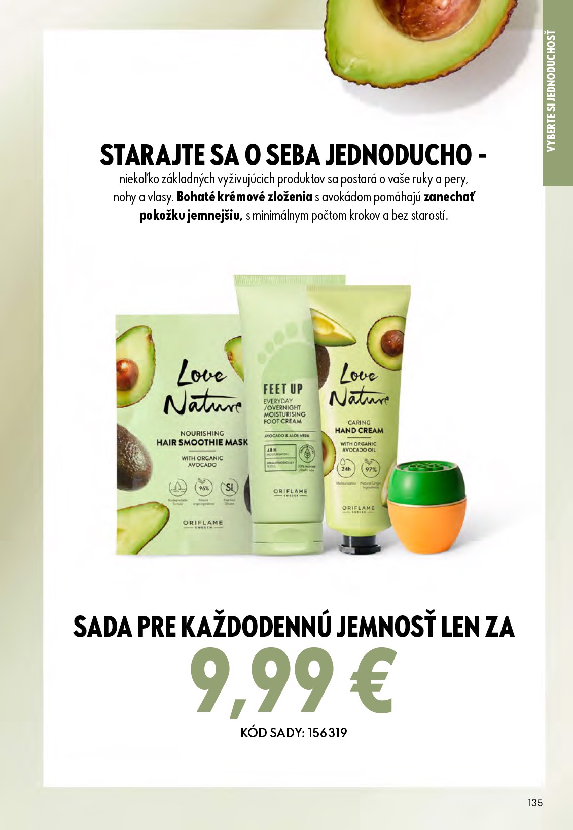 oriflame - Aktuálny ORIFLAME leták od stredy, 17.06.2026 do utorka, 07.07.2026 - page: 135