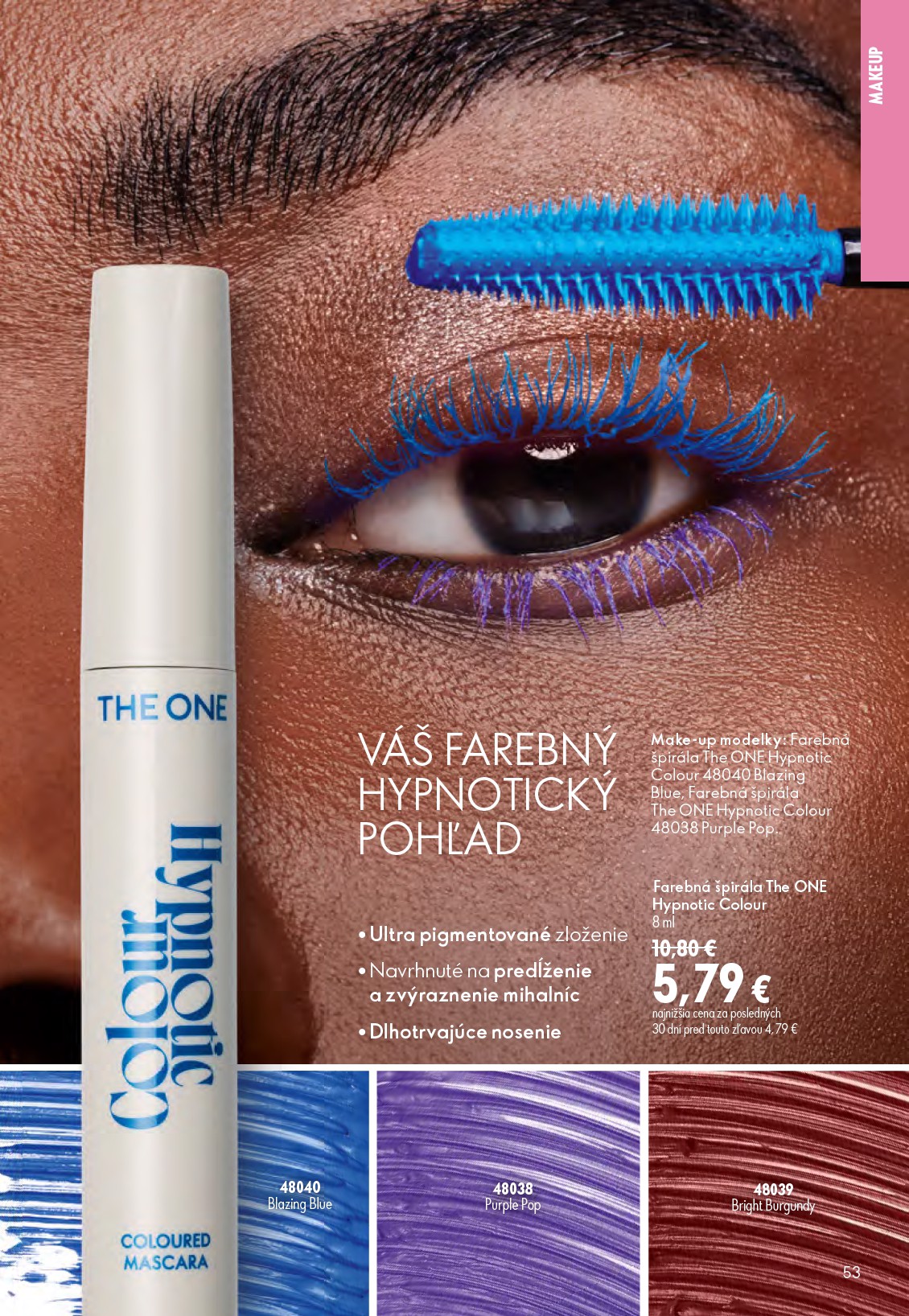 oriflame - Aktuálny ORIFLAME leták od stredy, 17.06.2026 do utorka, 07.07.2026 - page: 53