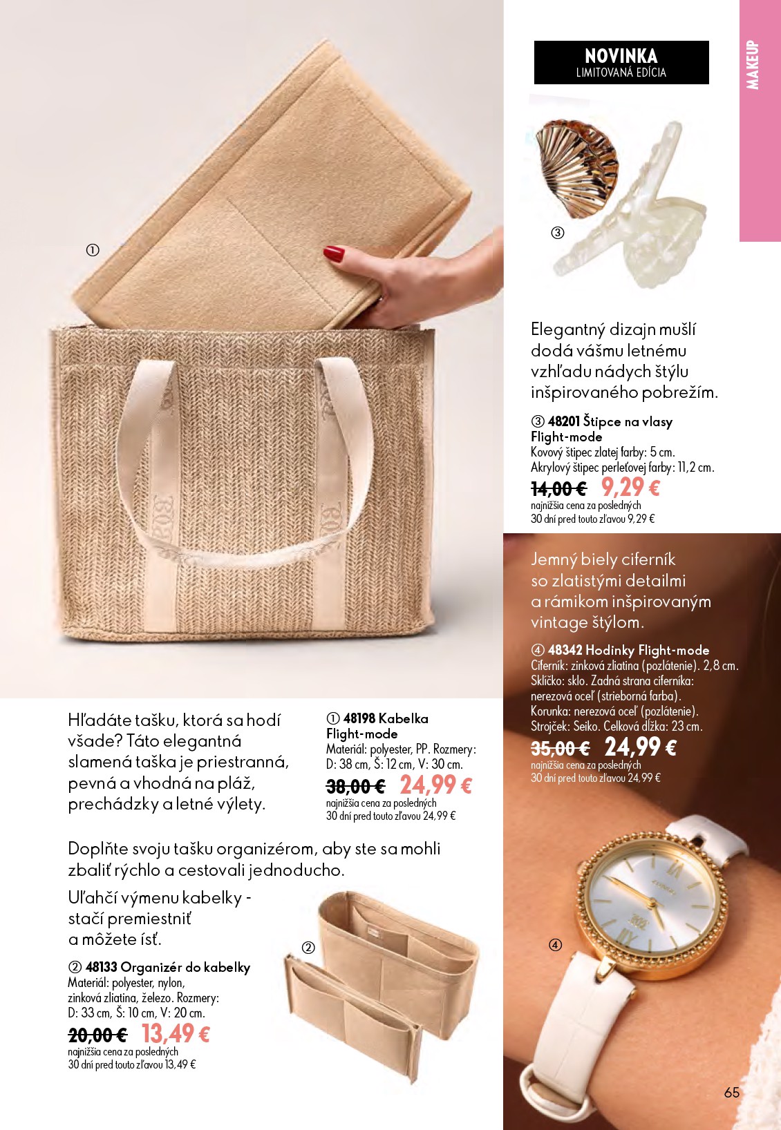 oriflame - Aktuálny ORIFLAME leták od stredy, 17.06.2026 do utorka, 07.07.2026 - page: 65