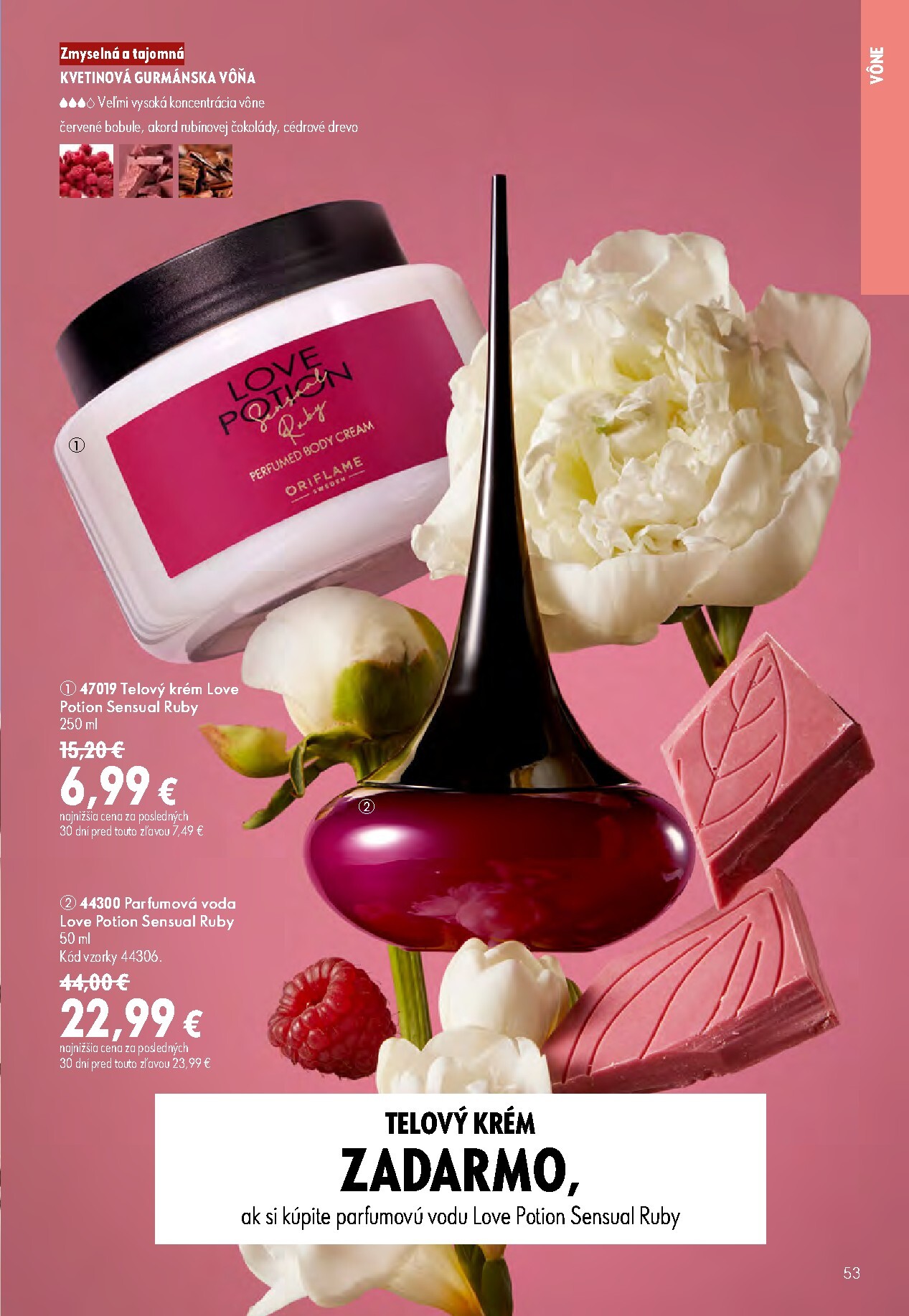 oriflame - Aktuálny ORIFLAME leták od stredy, 08.07.2026 do utorka, 28.07.2026 - page: 53