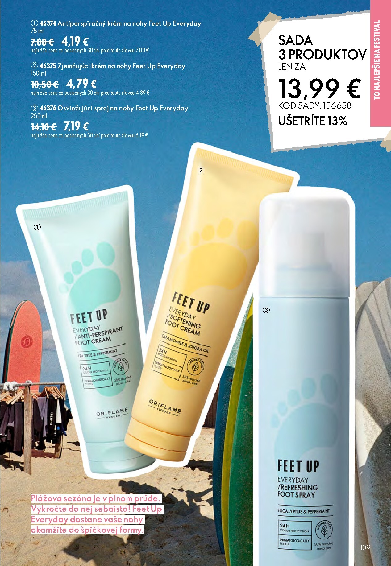oriflame - Aktuálny ORIFLAME leták od stredy, 08.07.2026 do utorka, 28.07.2026 - page: 139