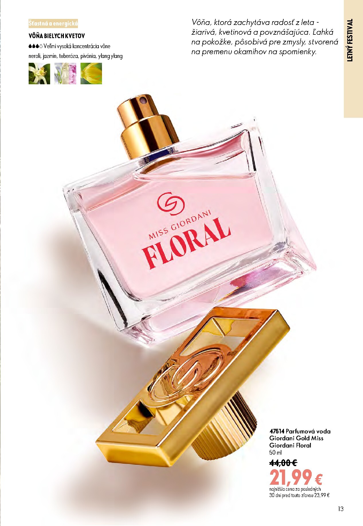 oriflame - Aktuálny ORIFLAME leták od stredy, 08.07.2026 do utorka, 28.07.2026 - page: 13