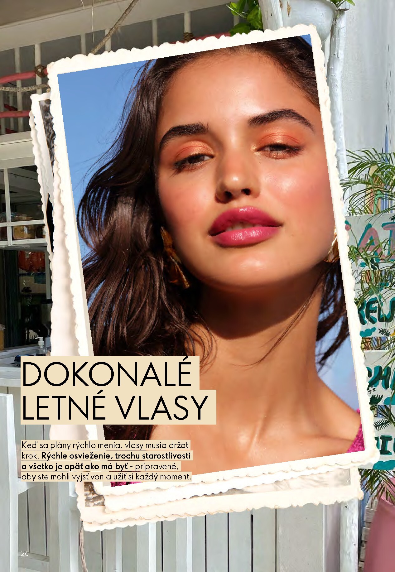 oriflame - Aktuálny ORIFLAME leták od stredy, 08.07.2026 do utorka, 28.07.2026 - page: 26