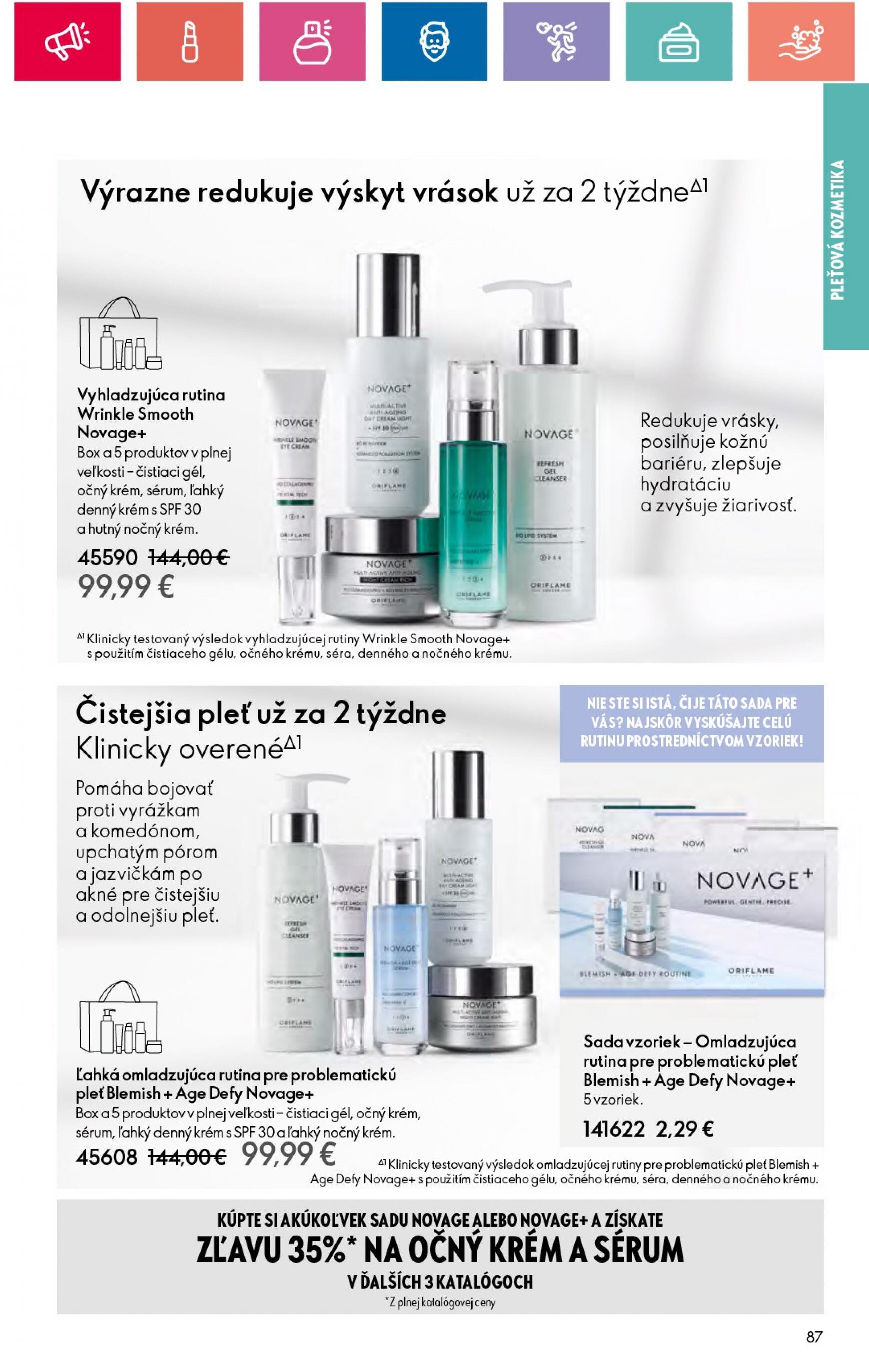 oriflame - ORIFLAME leták platný od 09.07. - 29.07. - page: 87