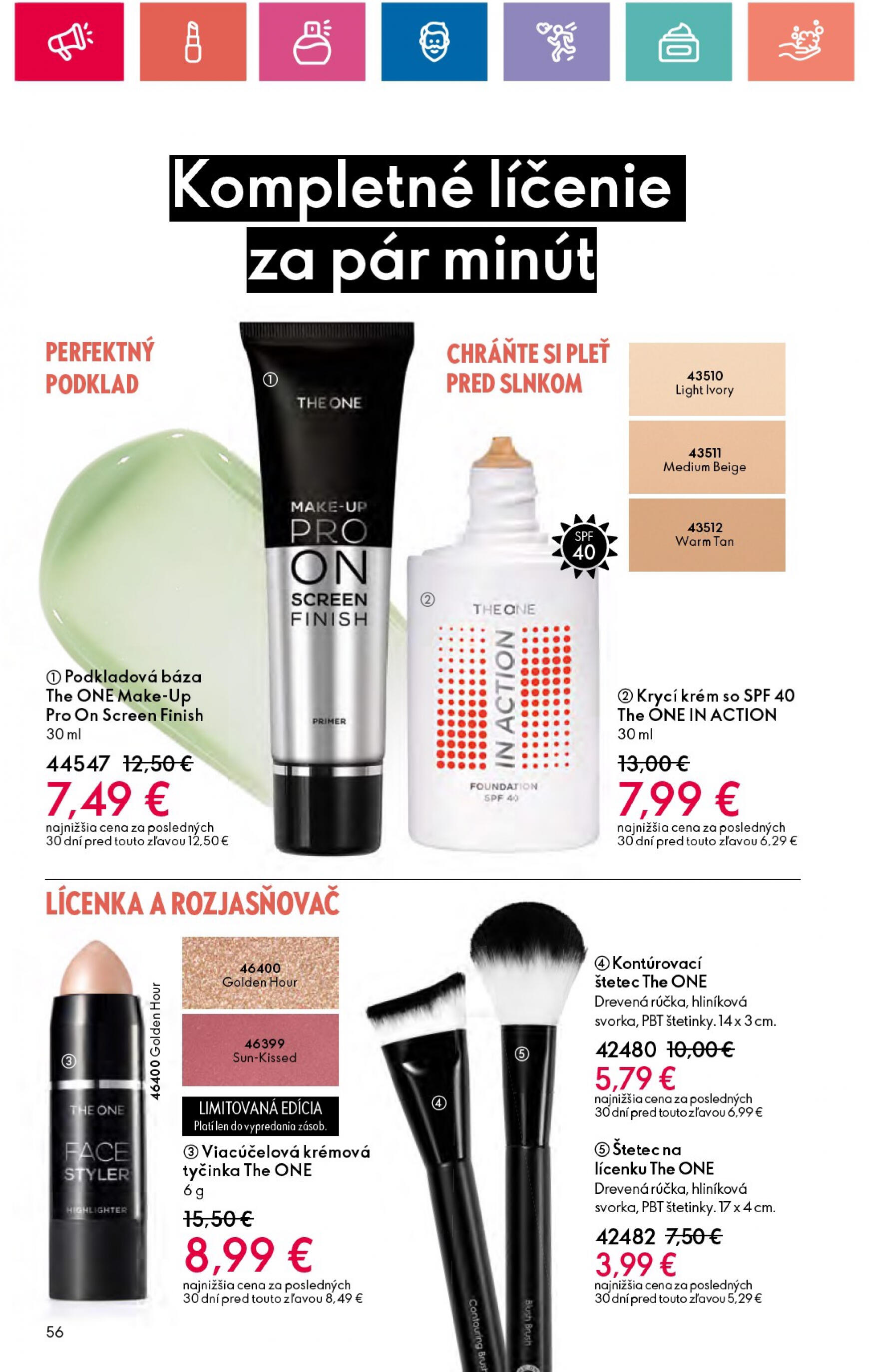 oriflame - ORIFLAME leták platný od 09.07. - 29.07. - page: 56