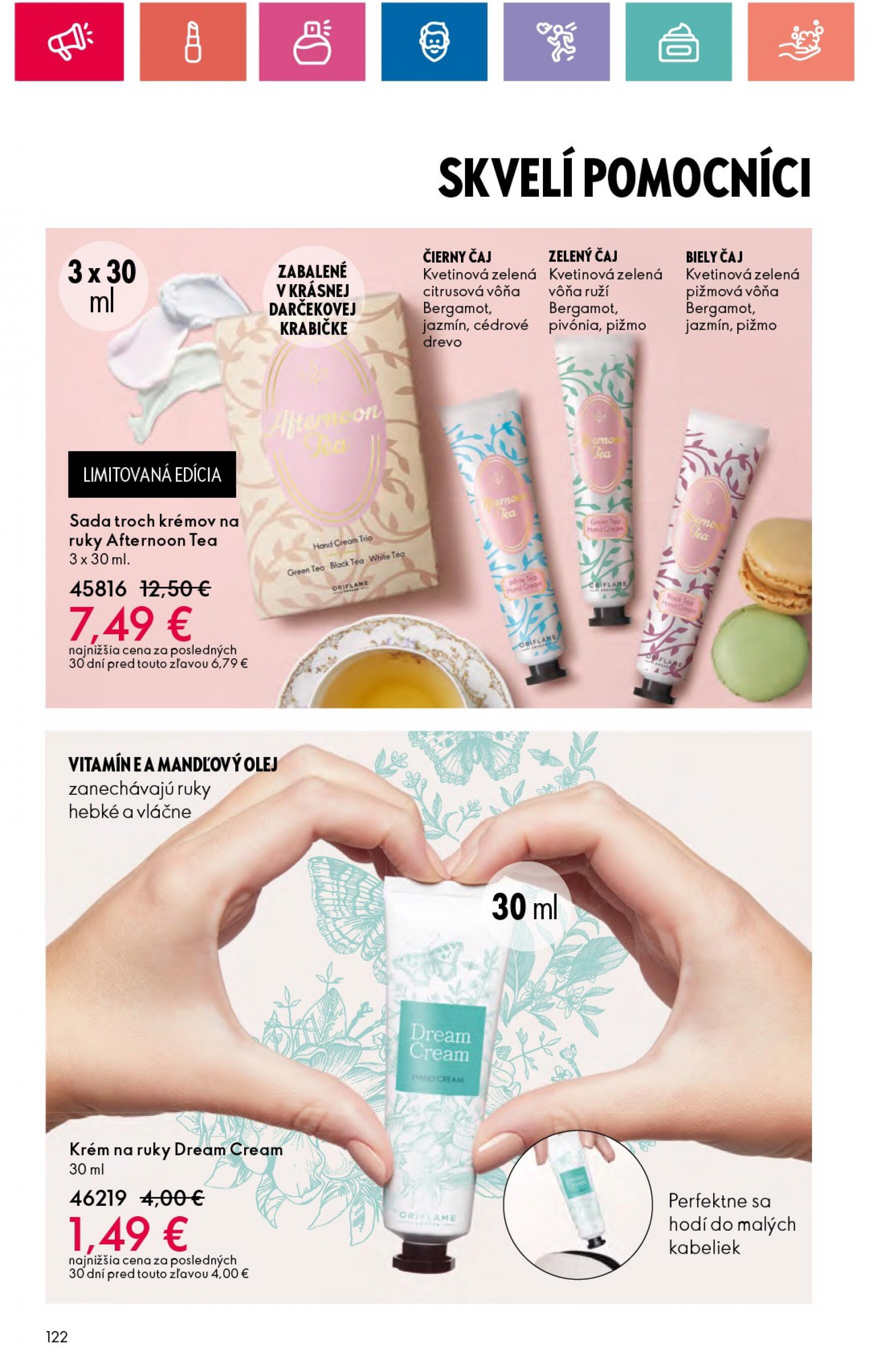 oriflame - ORIFLAME leták platný od 09.07. - 29.07. - page: 122