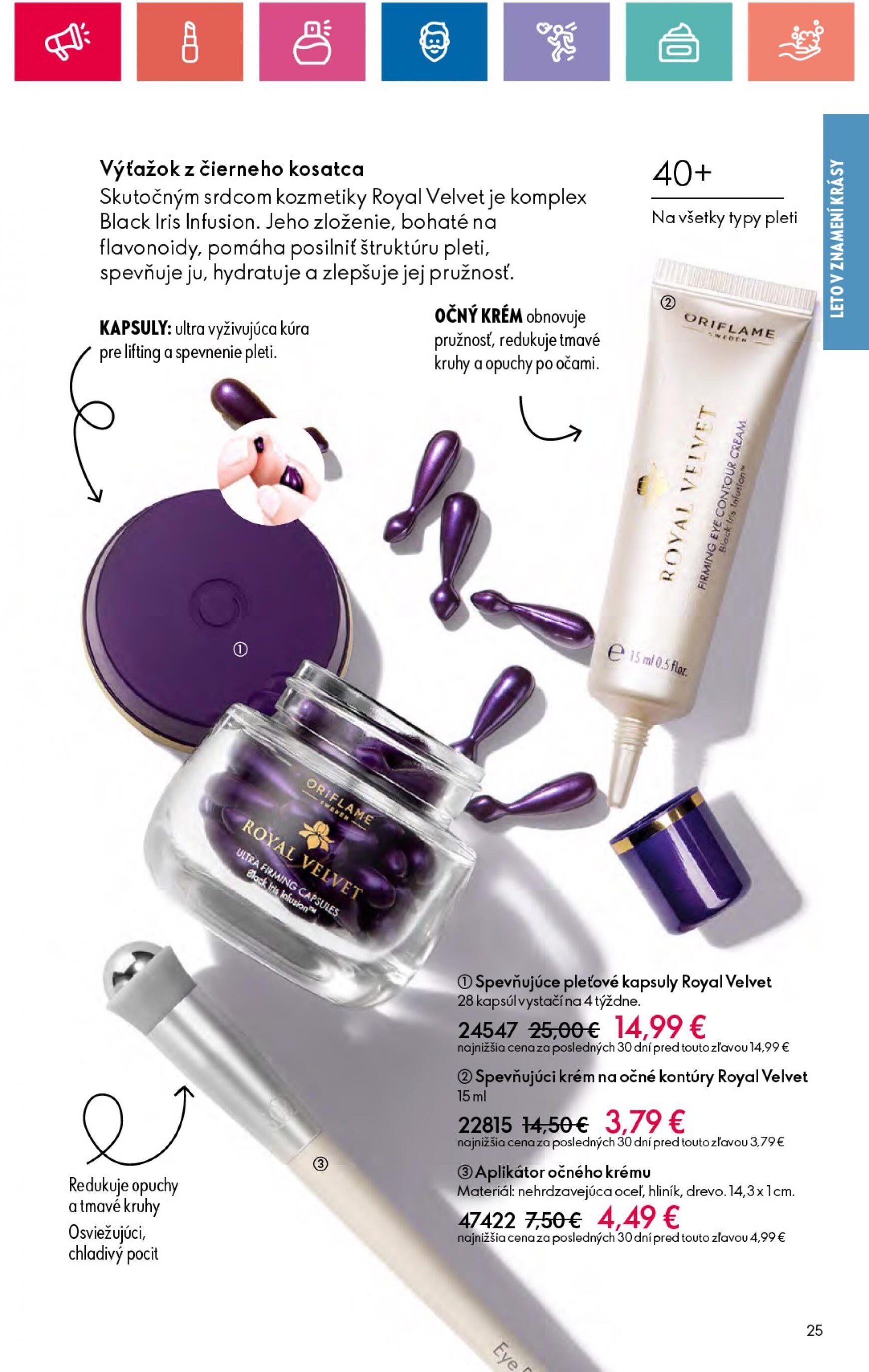 oriflame - ORIFLAME leták platný od 09.07. - 29.07. - page: 25