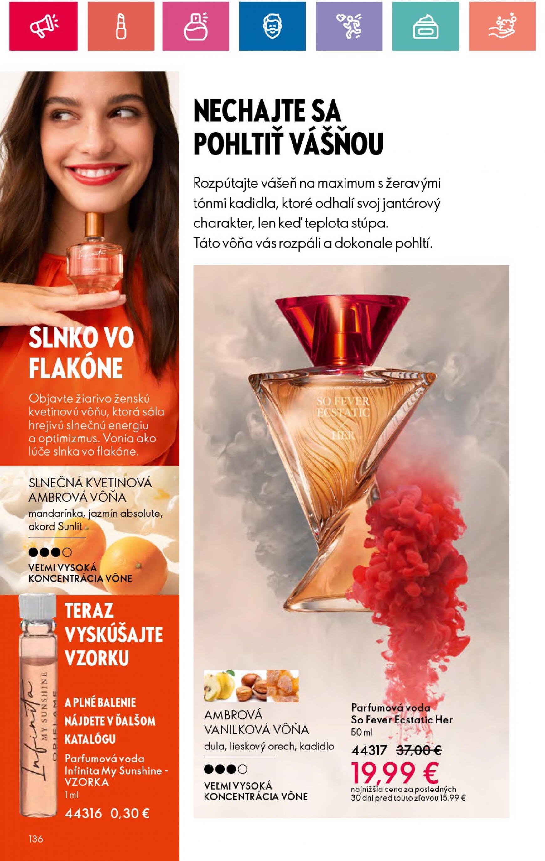 oriflame - ORIFLAME leták platný od 09.07. - 29.07. - page: 136