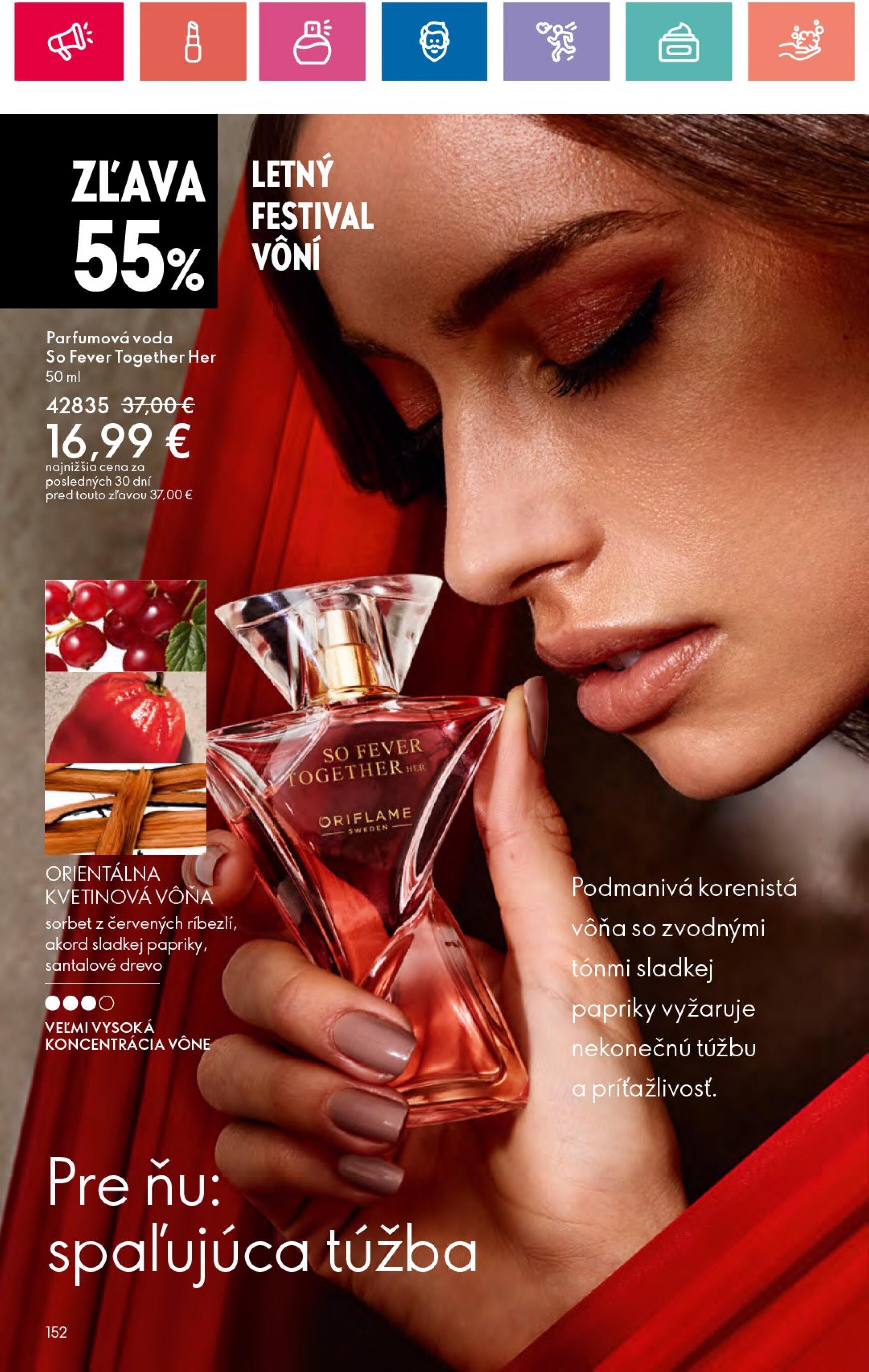 oriflame - ORIFLAME leták platný od 09.07. - 29.07. - page: 152