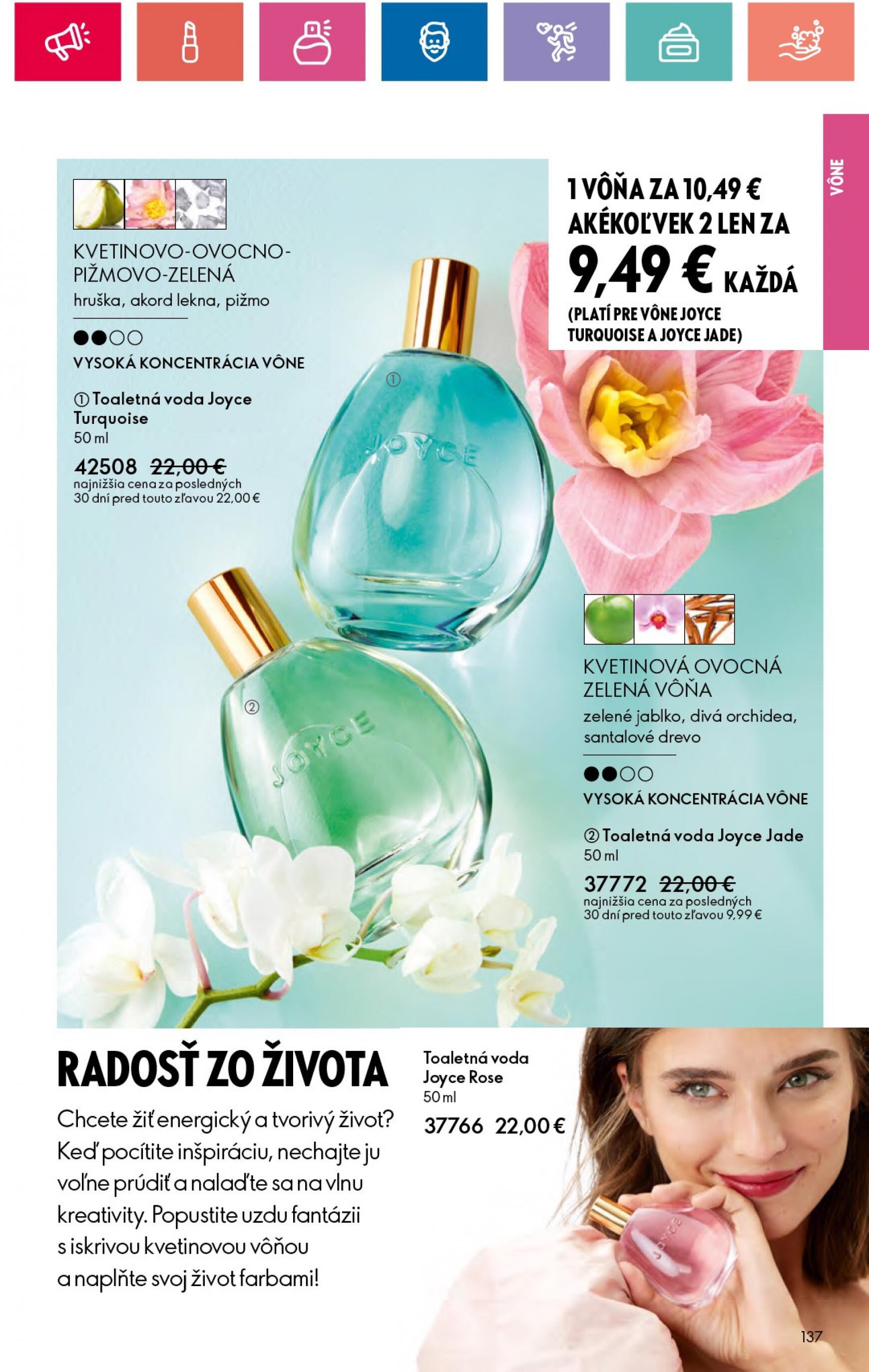 oriflame - ORIFLAME leták platný od 09.07. - 29.07. - page: 137