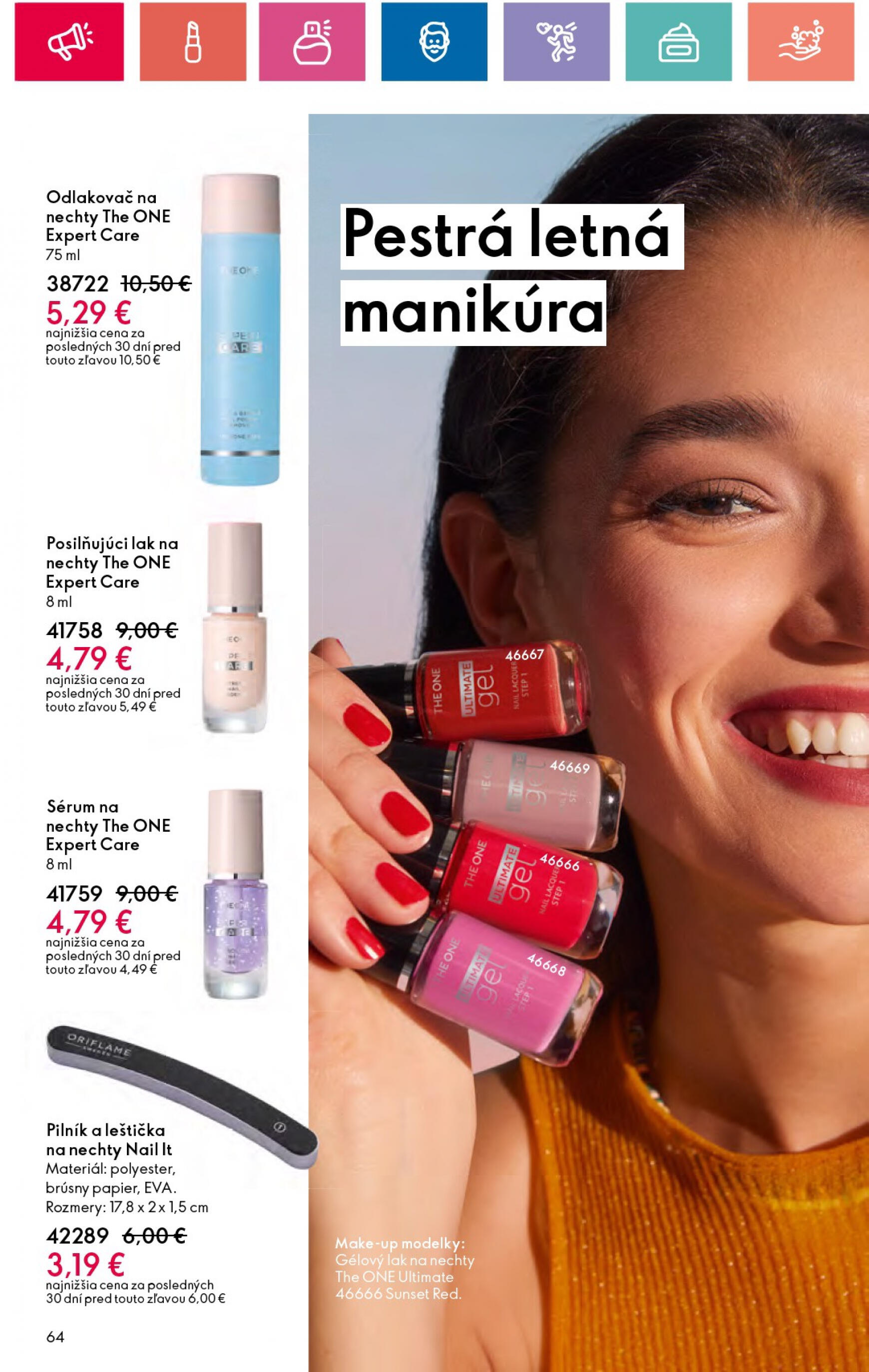 oriflame - ORIFLAME leták platný od 09.07. - 29.07. - page: 64