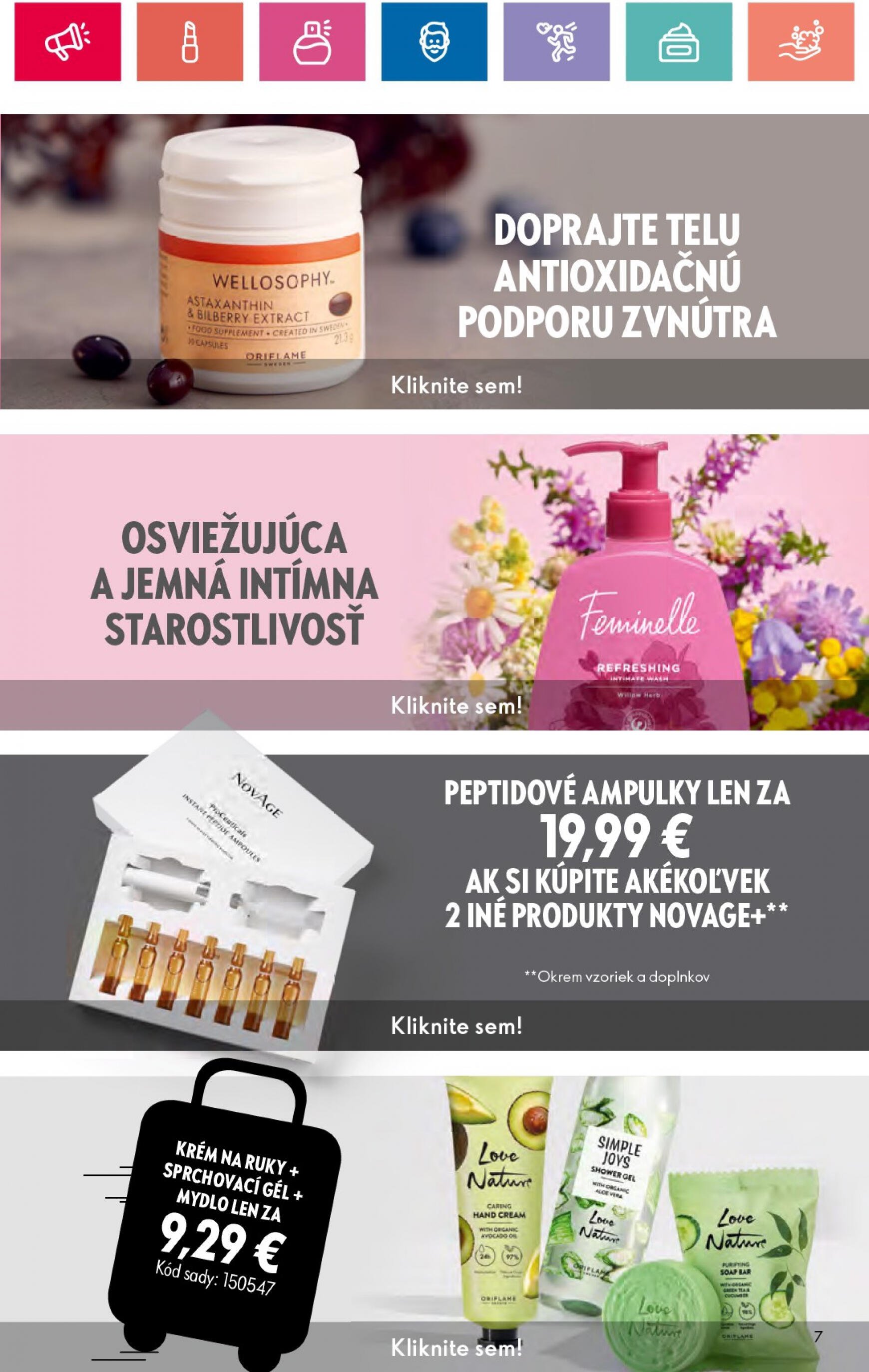 oriflame - ORIFLAME leták platný od 09.07. - 29.07. - page: 7