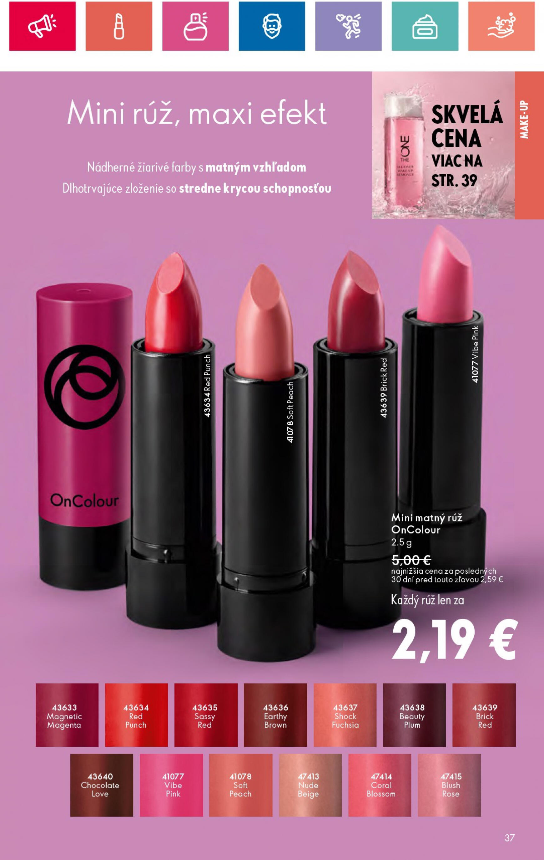 oriflame - ORIFLAME leták platný od 09.07. - 29.07. - page: 37