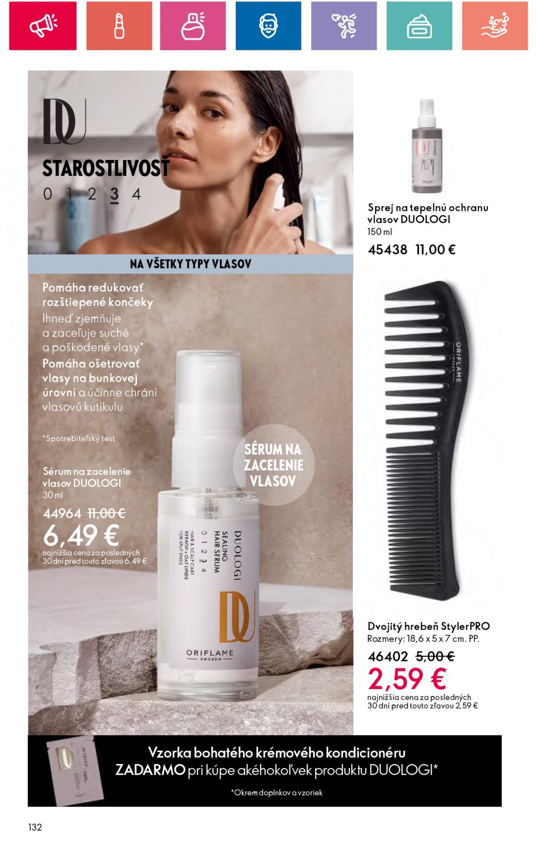 oriflame - ORIFLAME leták platný od 09.07. - 29.07. - page: 132