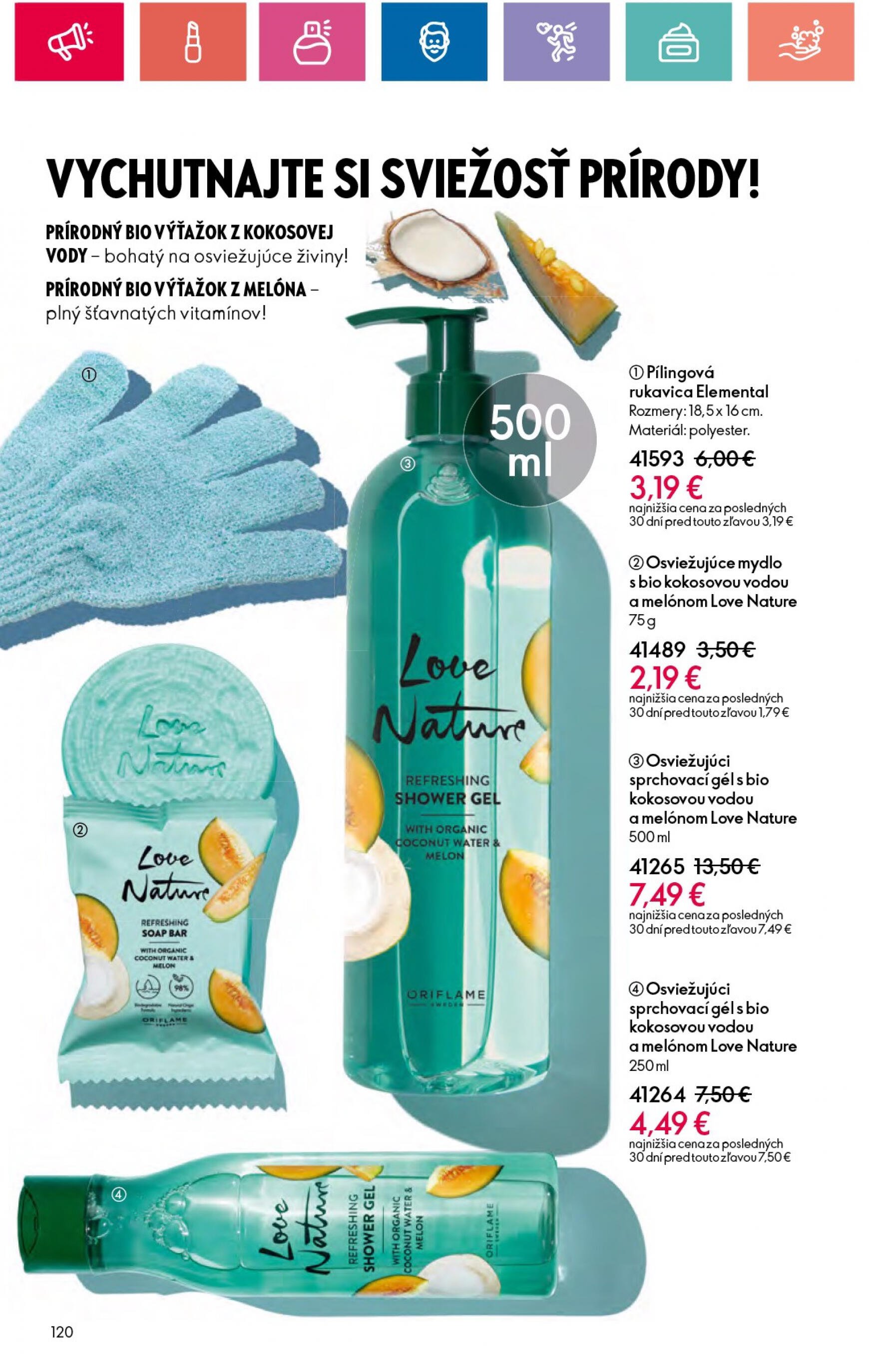 oriflame - ORIFLAME leták platný od 09.07. - 29.07. - page: 120