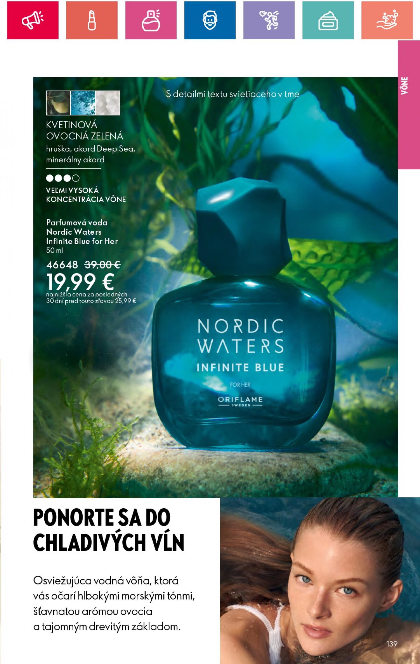 oriflame - ORIFLAME leták platný od 09.07. - 29.07. - page: 139