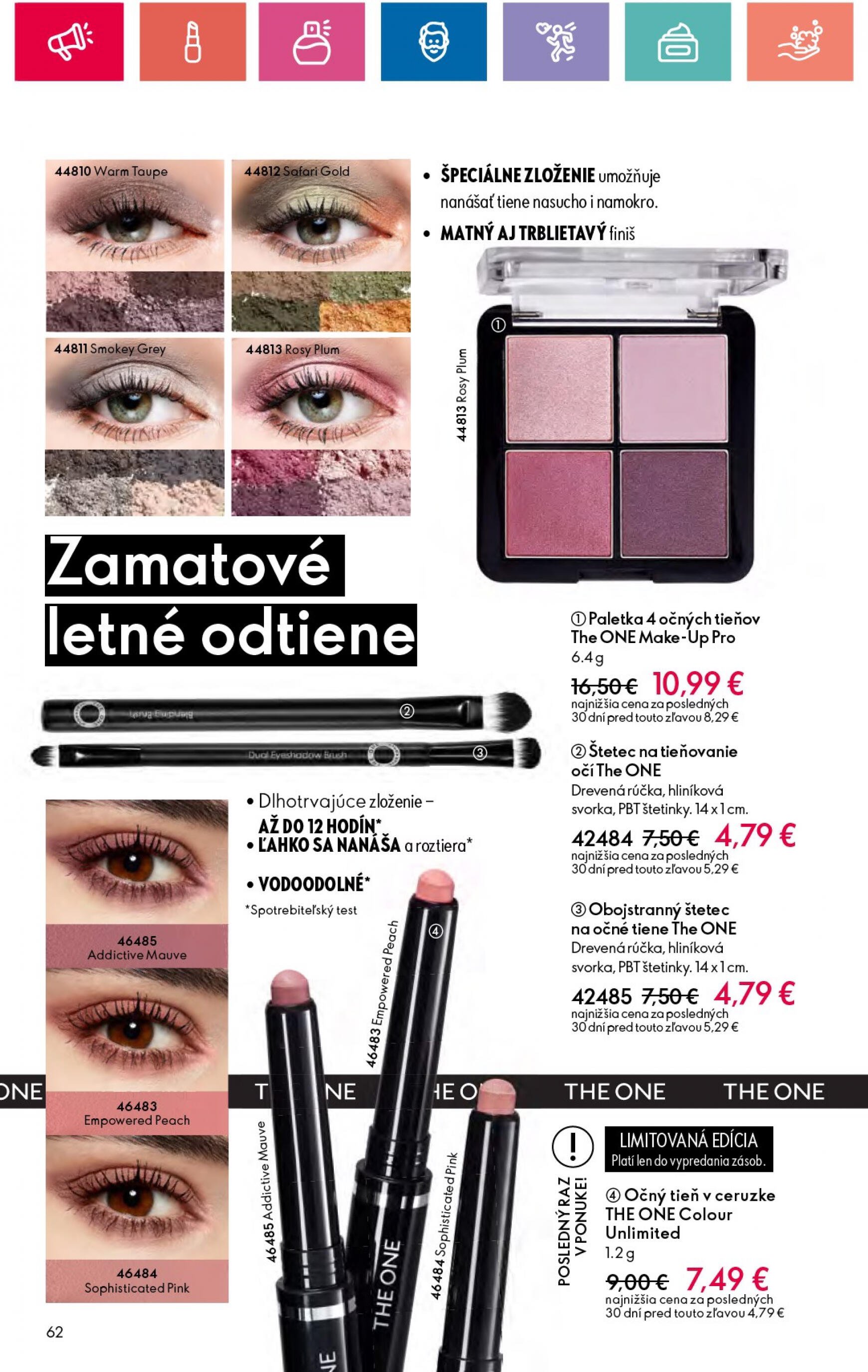 oriflame - ORIFLAME leták platný od 09.07. - 29.07. - page: 62