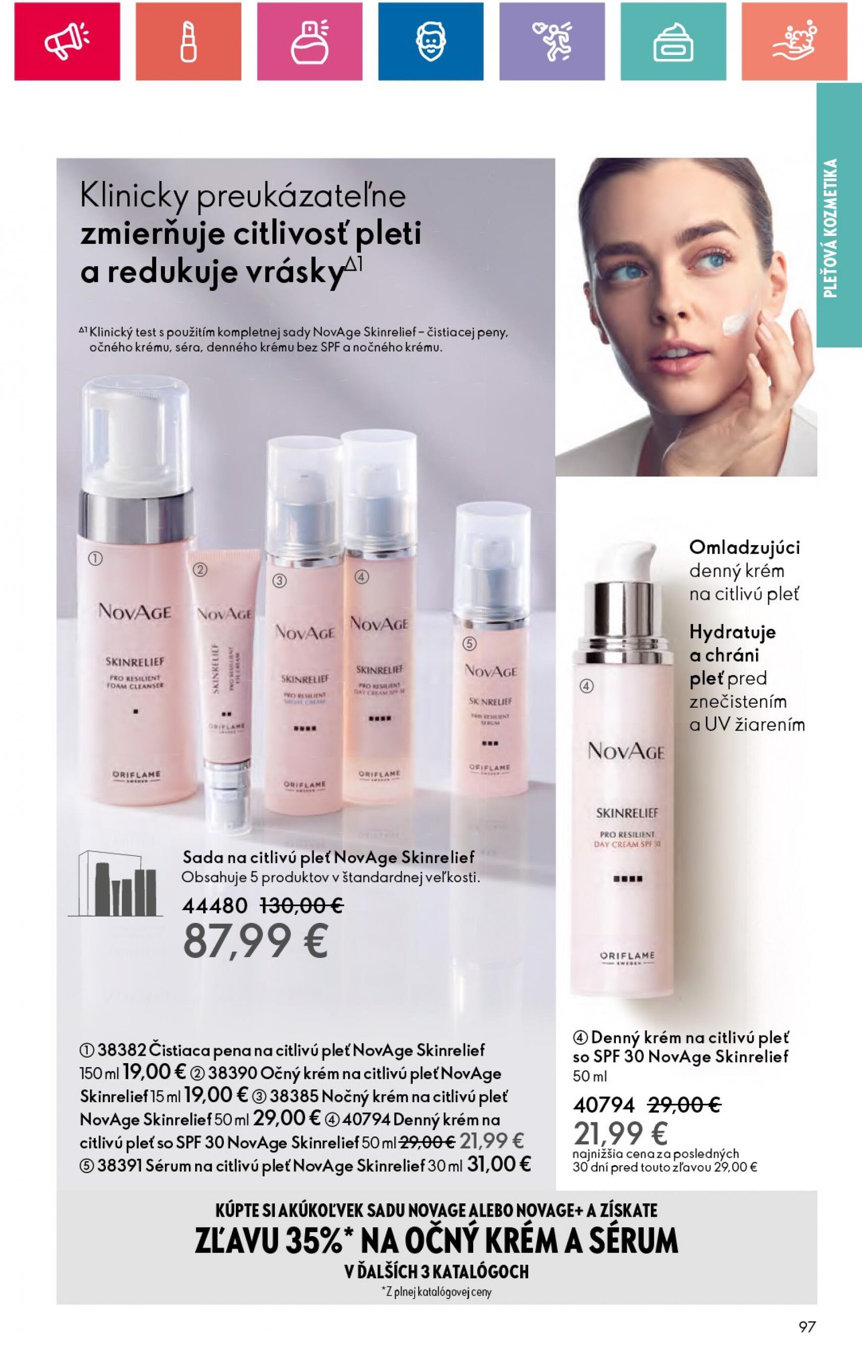 oriflame - ORIFLAME leták platný od 09.07. - 29.07. - page: 97