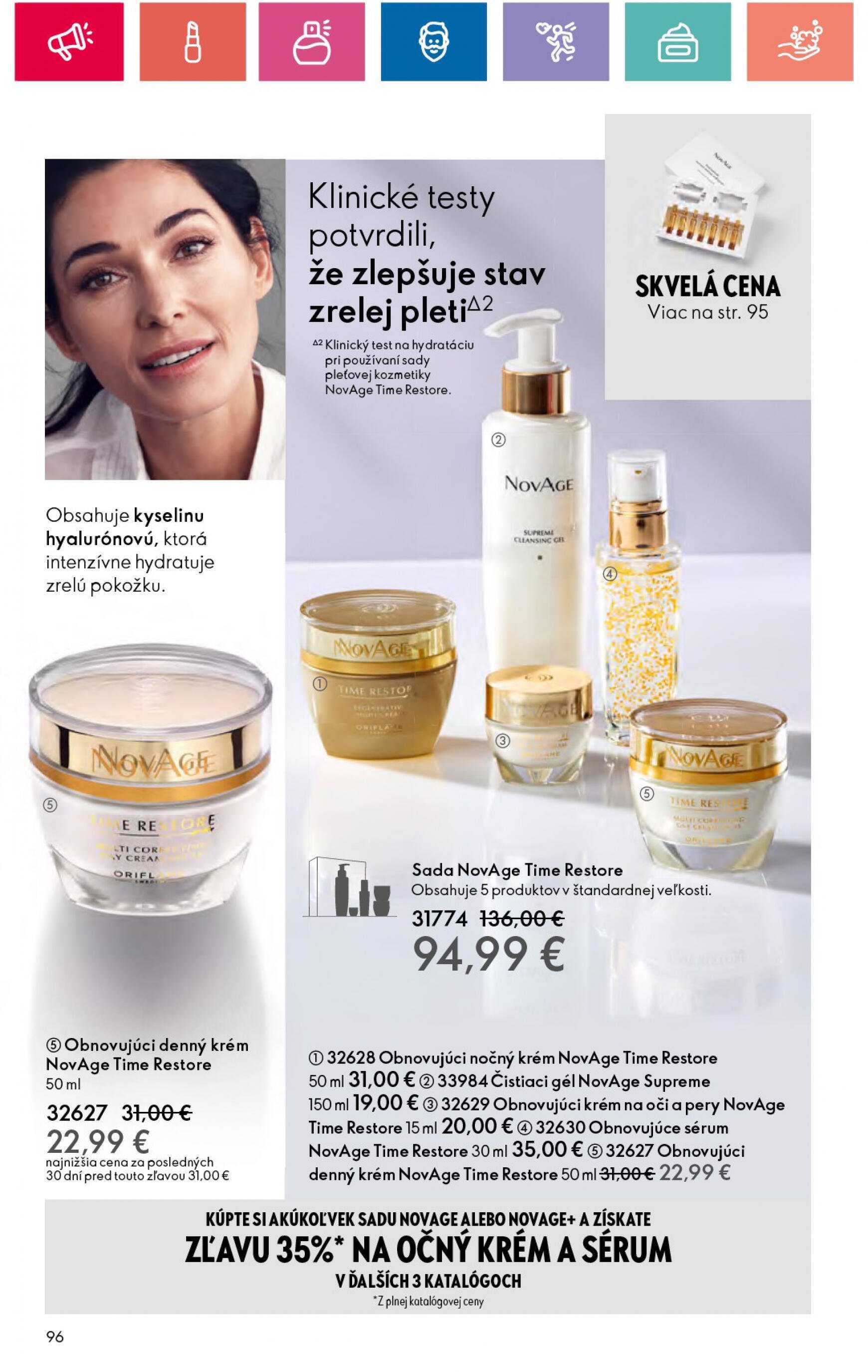 oriflame - ORIFLAME leták platný od 09.07. - 29.07. - page: 96