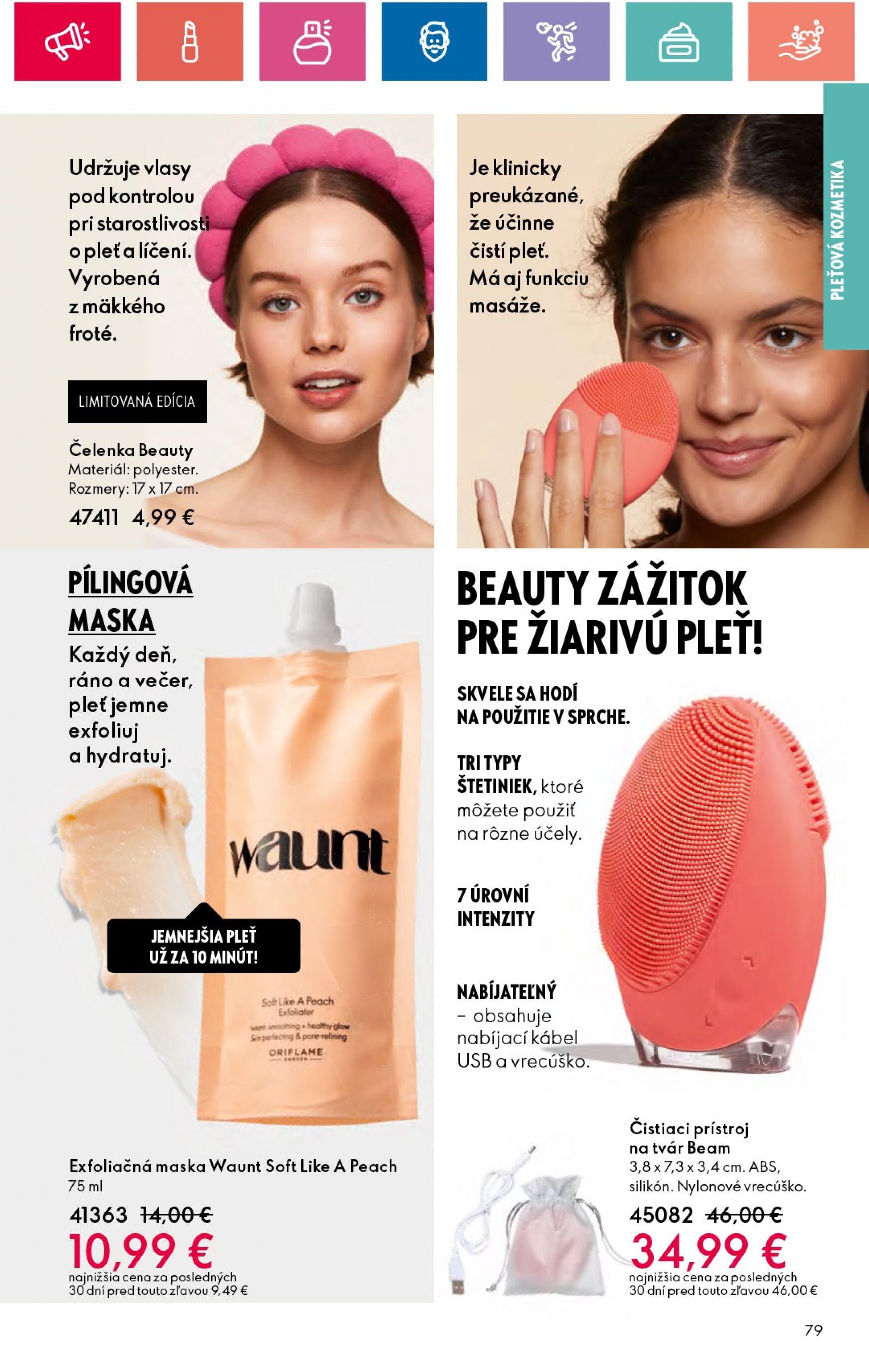 oriflame - ORIFLAME leták platný od 09.07. - 29.07. - page: 79