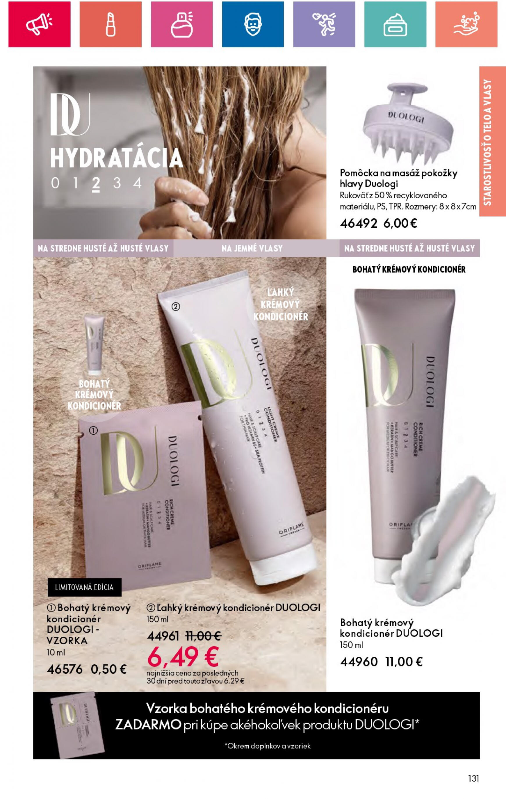 oriflame - ORIFLAME leták platný od 09.07. - 29.07. - page: 131