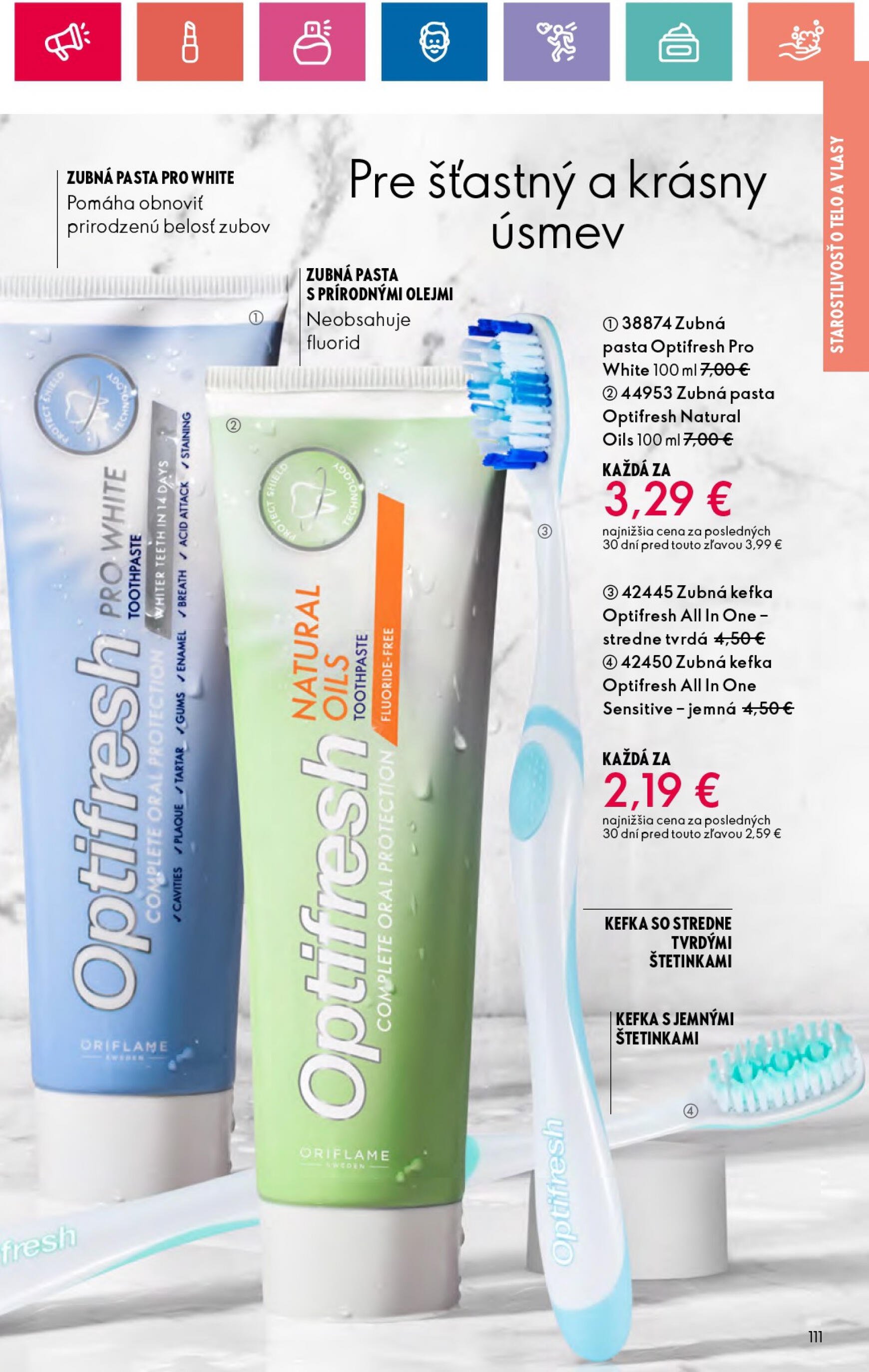 oriflame - ORIFLAME leták platný od 09.07. - 29.07. - page: 111