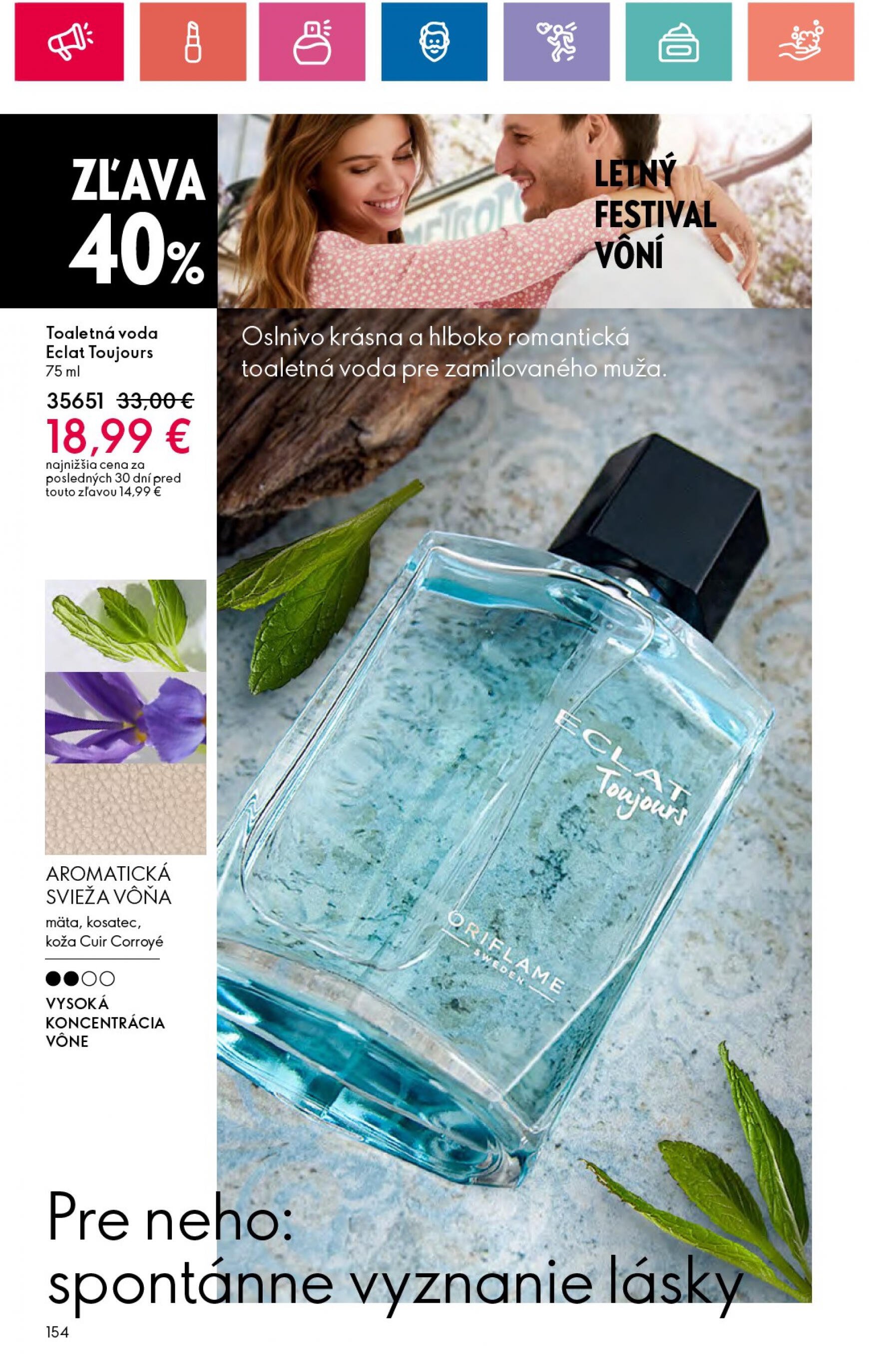 oriflame - ORIFLAME leták platný od 09.07. - 29.07. - page: 154