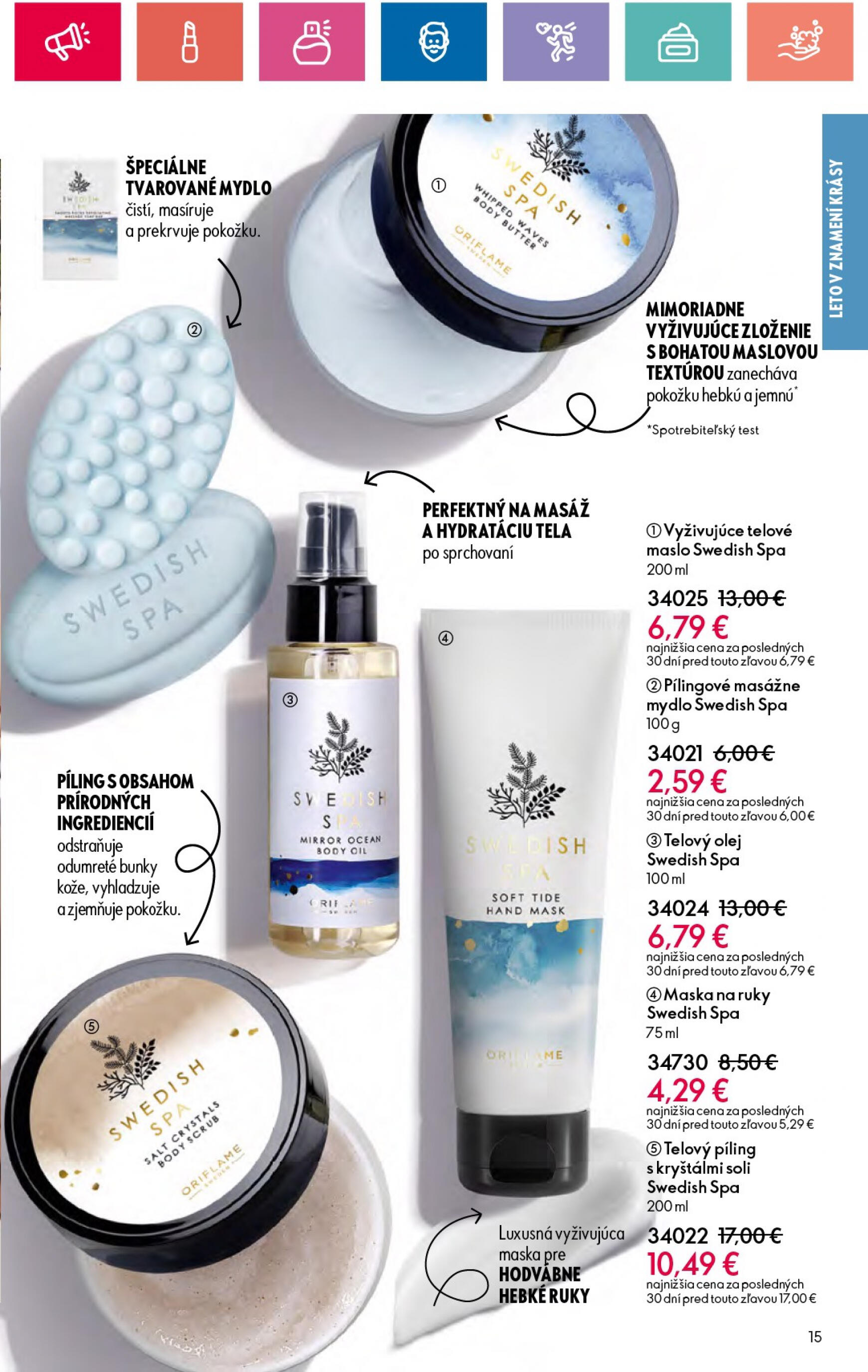 oriflame - ORIFLAME leták platný od 09.07. - 29.07. - page: 15