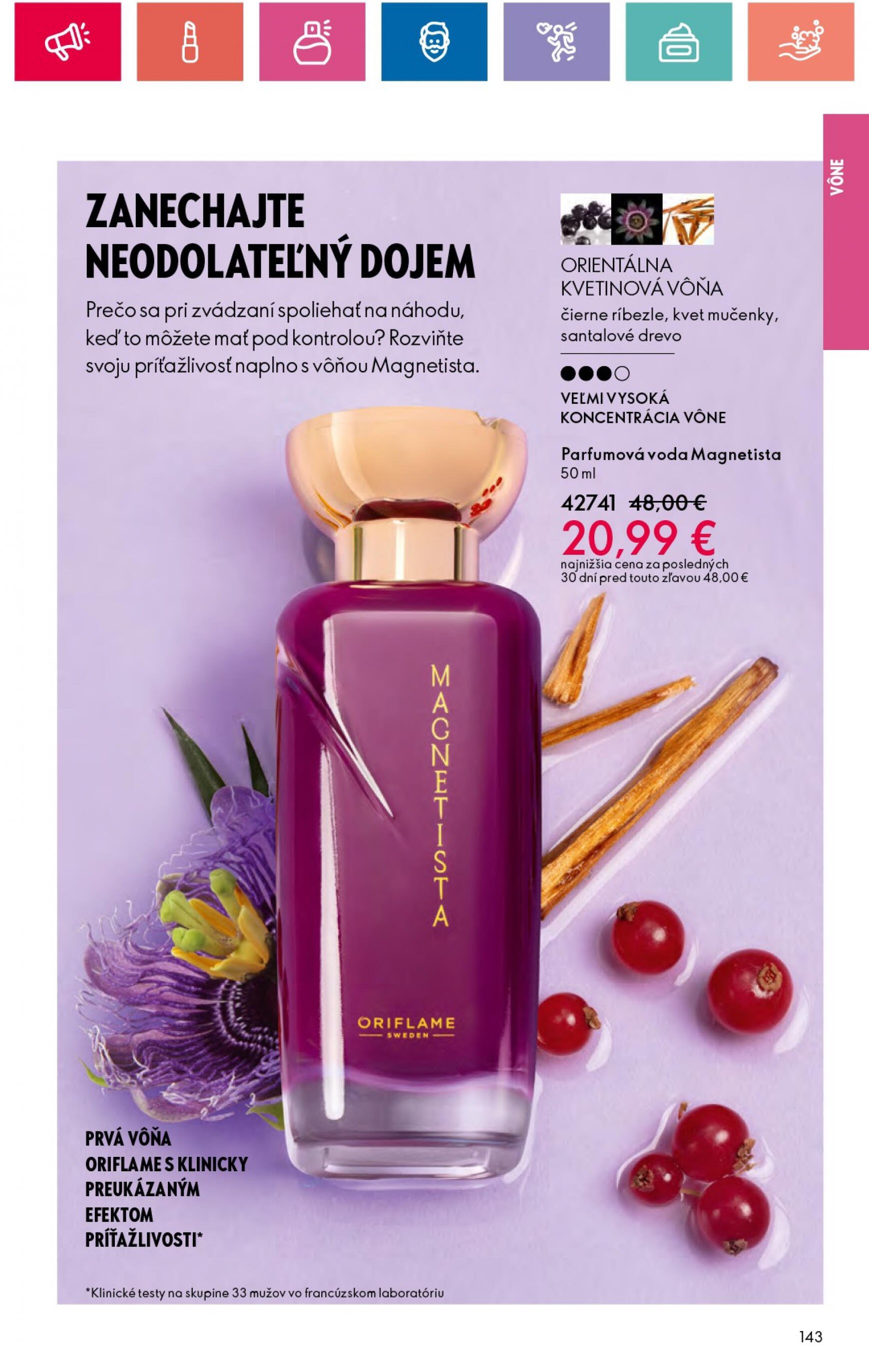 oriflame - ORIFLAME leták platný od 09.07. - 29.07. - page: 143