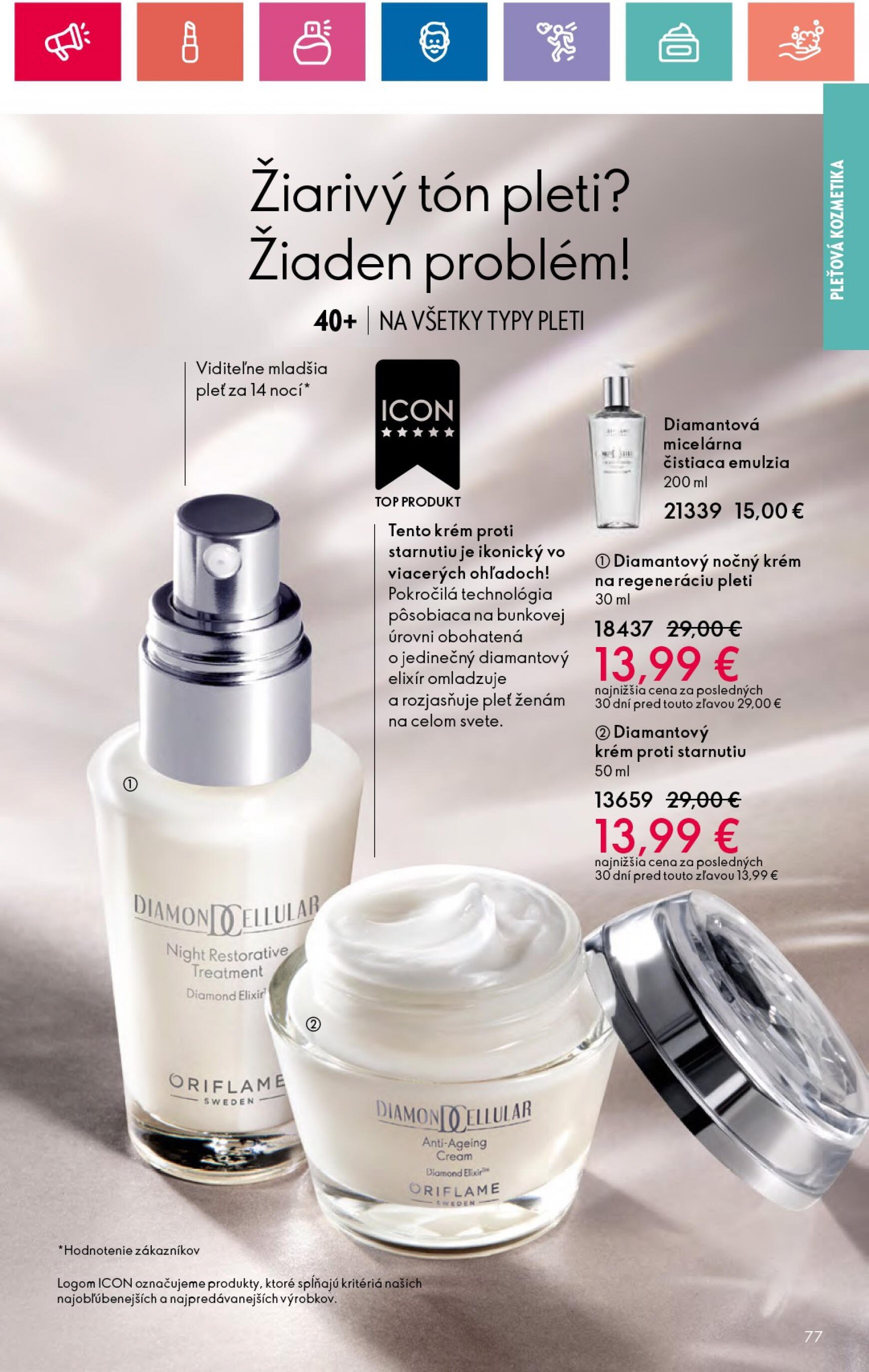 oriflame - ORIFLAME leták platný od 09.07. - 29.07. - page: 77