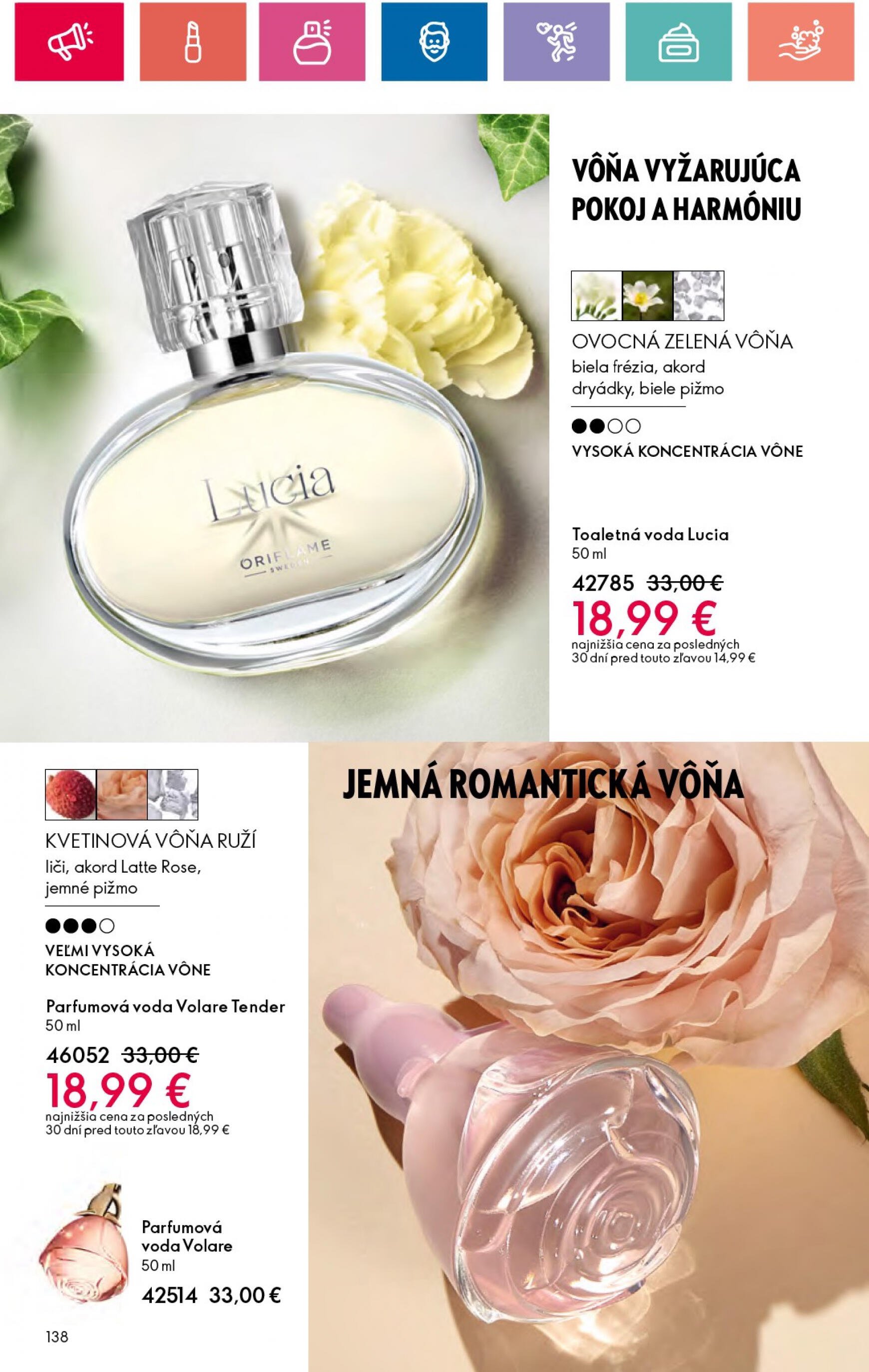 oriflame - ORIFLAME leták platný od 09.07. - 29.07. - page: 138