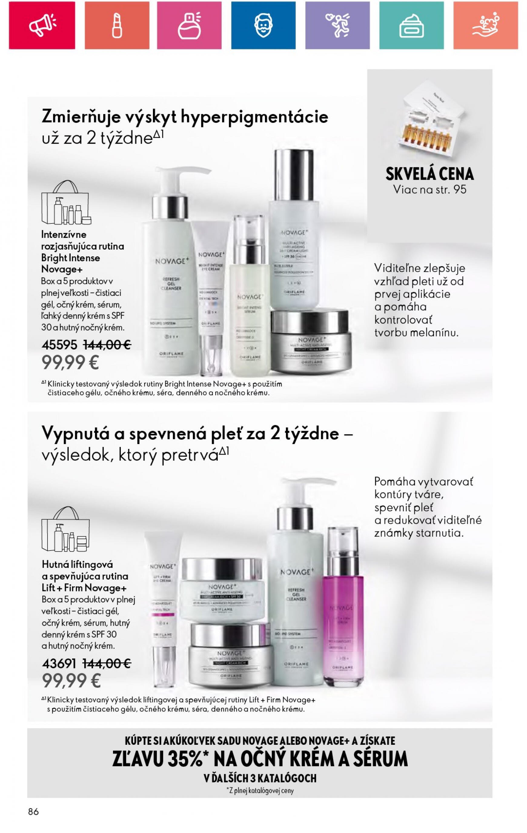 oriflame - ORIFLAME leták platný od 09.07. - 29.07. - page: 86