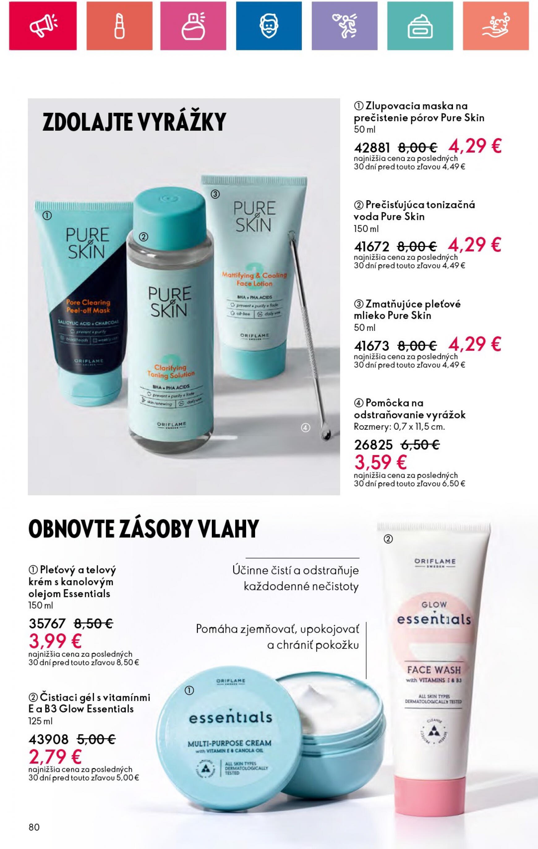 oriflame - ORIFLAME leták platný od 09.07. - 29.07. - page: 80