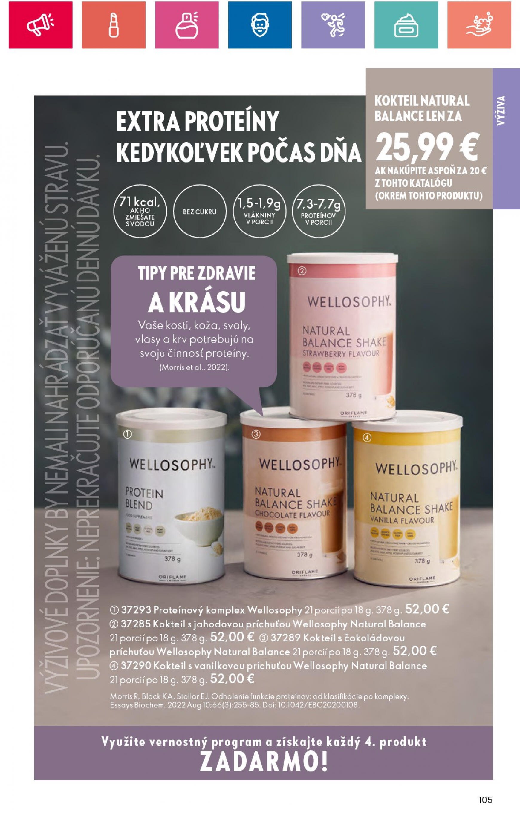 oriflame - ORIFLAME leták platný od 09.07. - 29.07. - page: 105