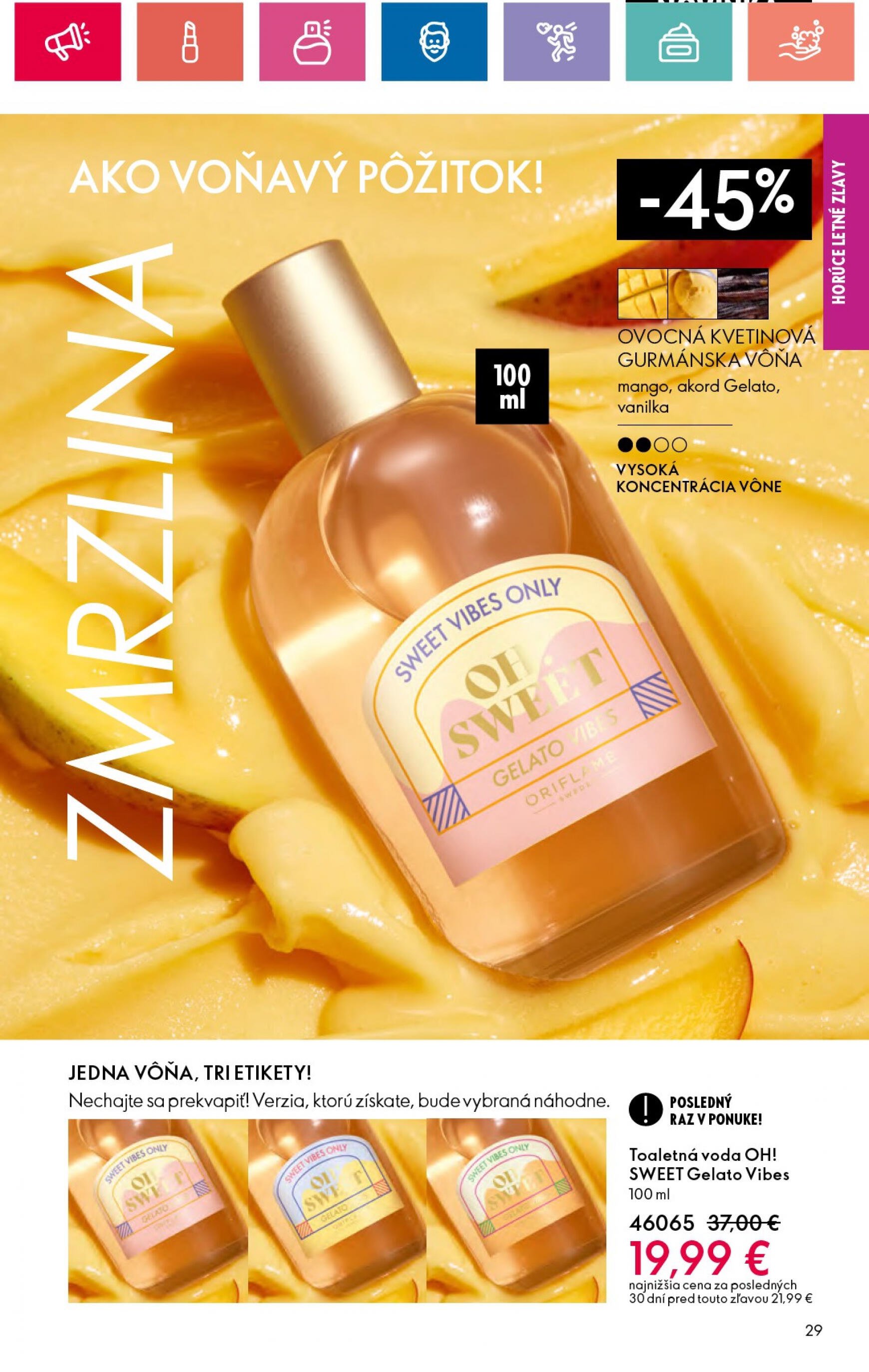 oriflame - ORIFLAME leták platný od 30.07. - 19.08. - page: 29