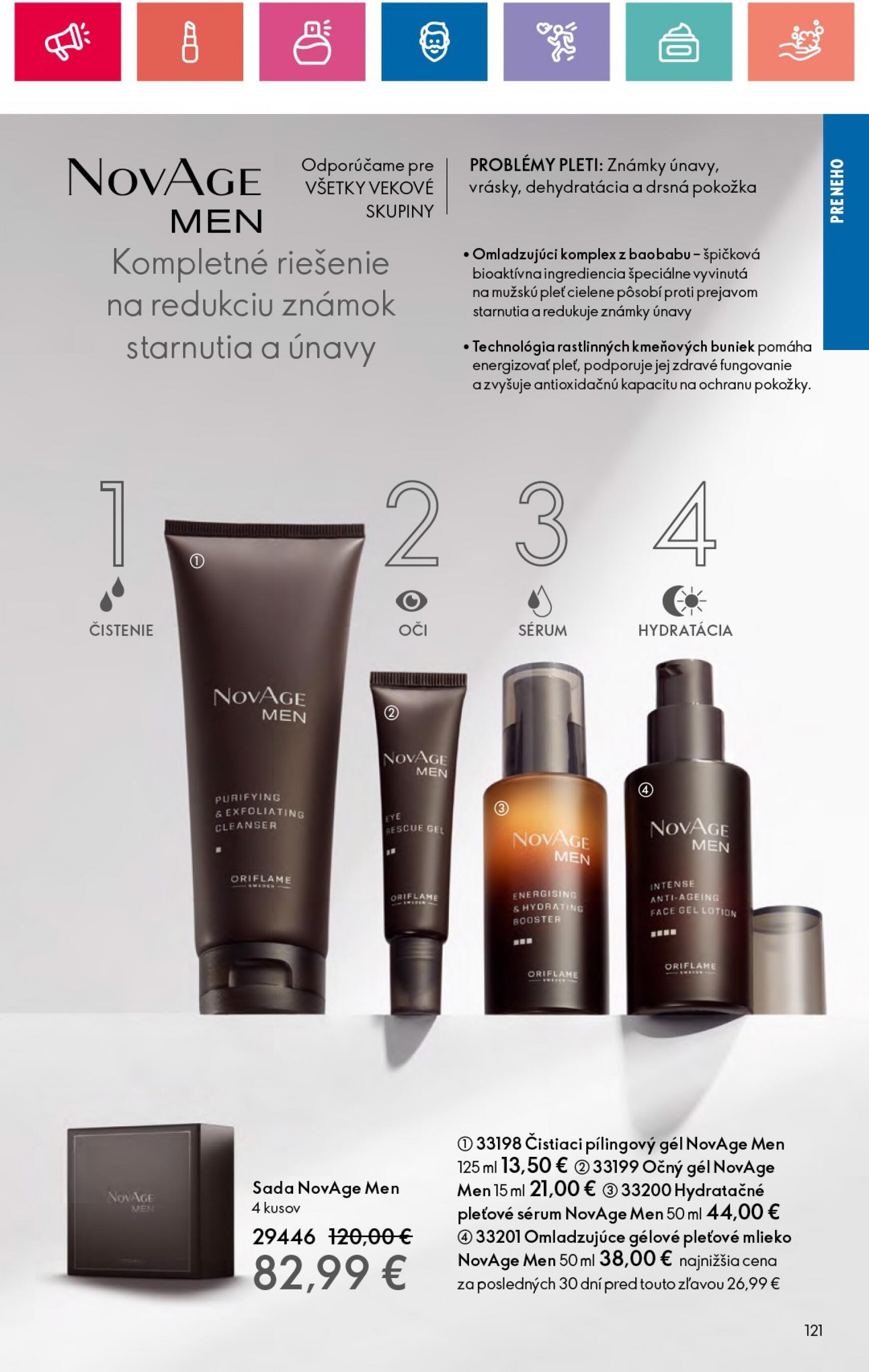 oriflame - ORIFLAME leták platný od 30.07. - 19.08. - page: 121