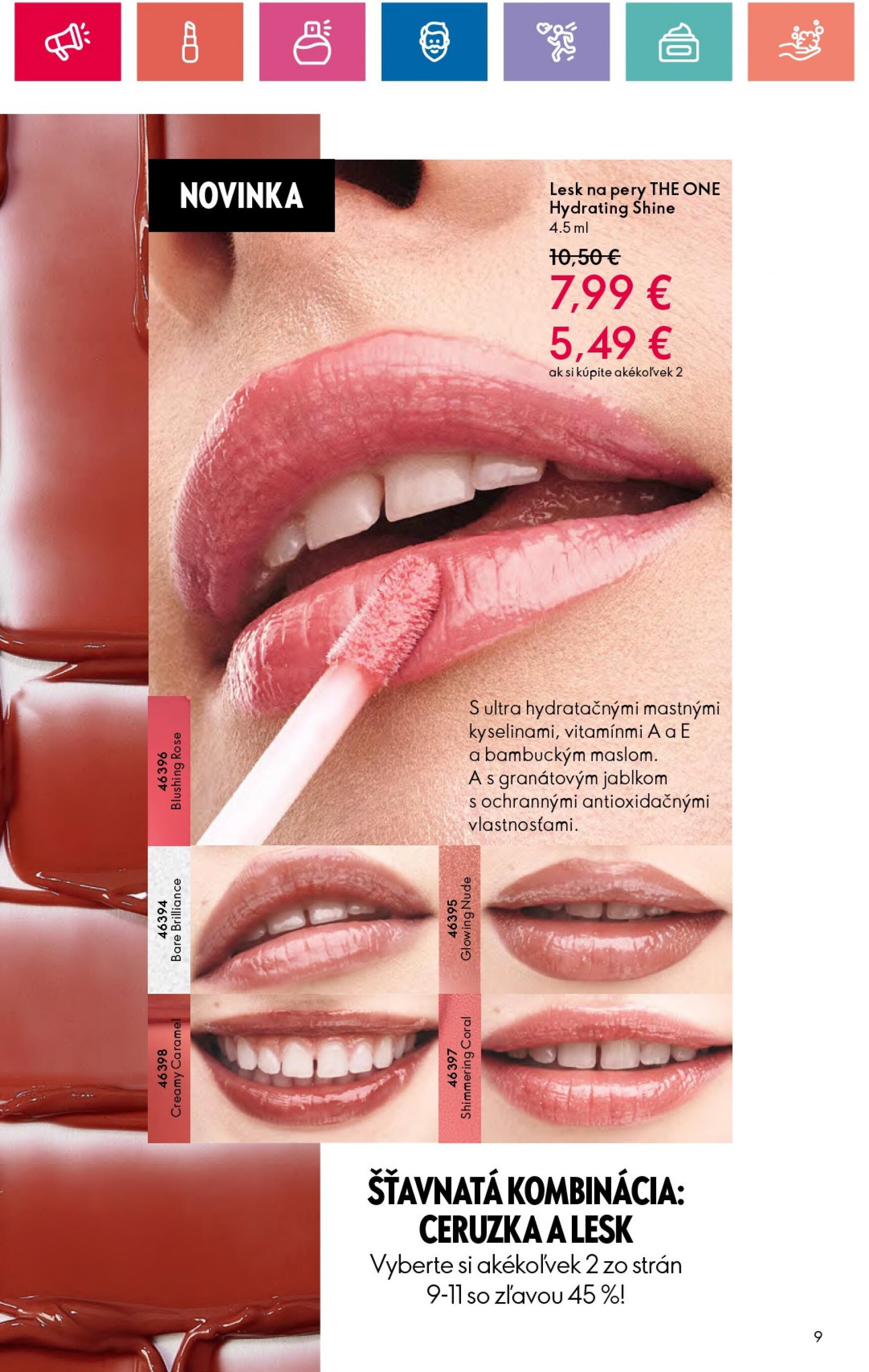 oriflame - ORIFLAME leták platný od 30.07. - 19.08. - page: 9