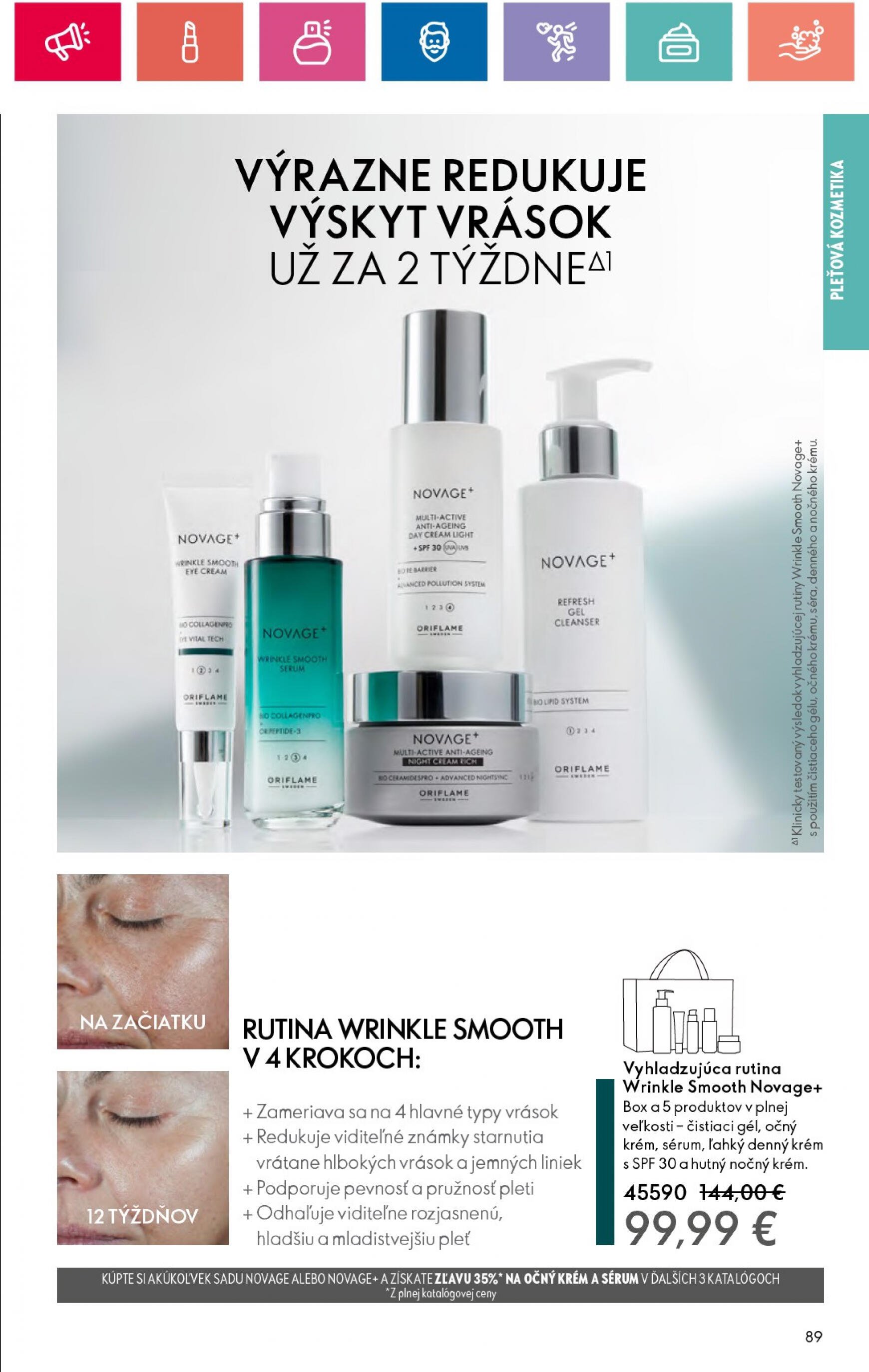 oriflame - ORIFLAME leták platný od 30.07. - 19.08. - page: 89