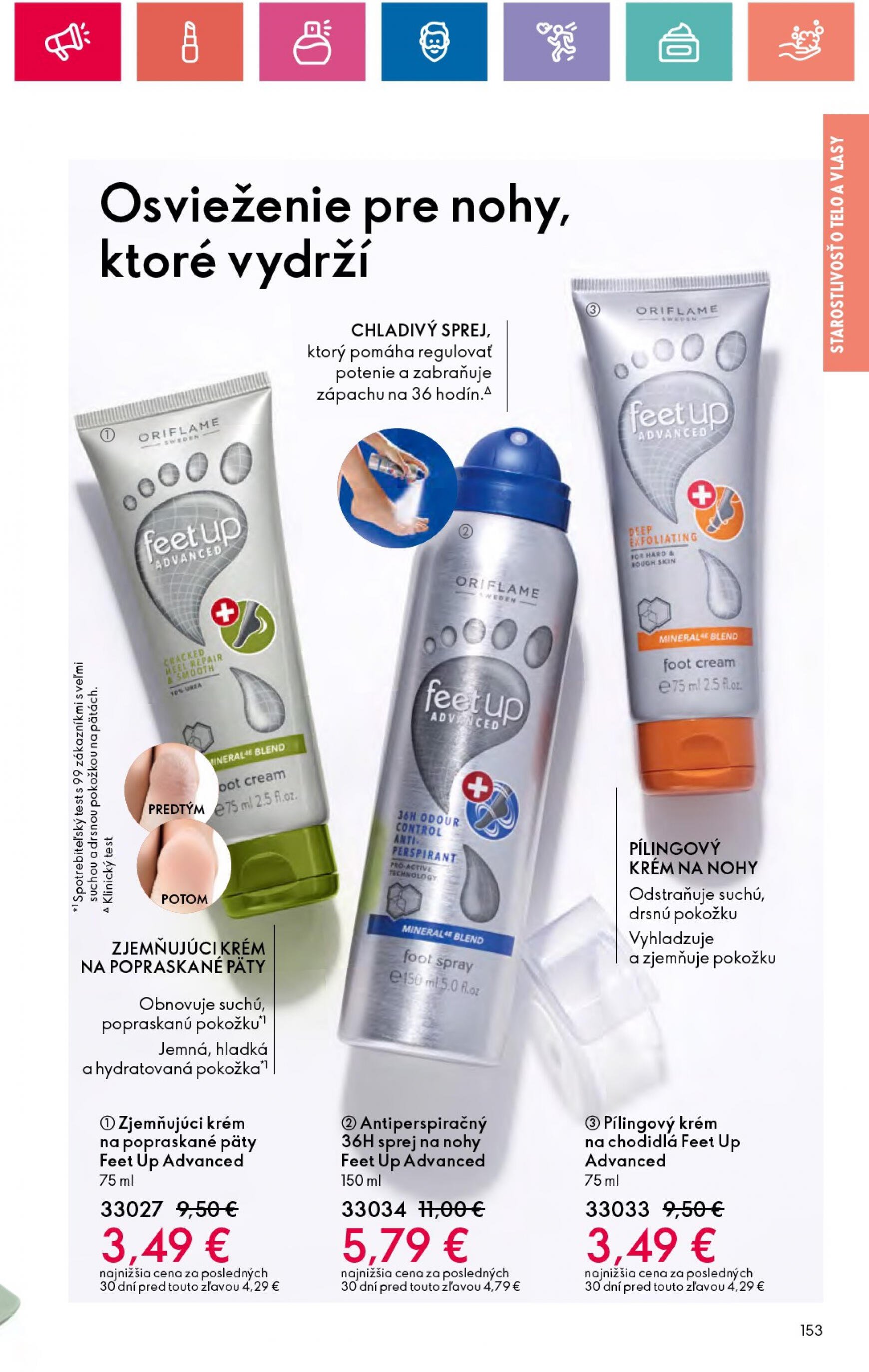 oriflame - ORIFLAME leták platný od 30.07. - 19.08. - page: 153