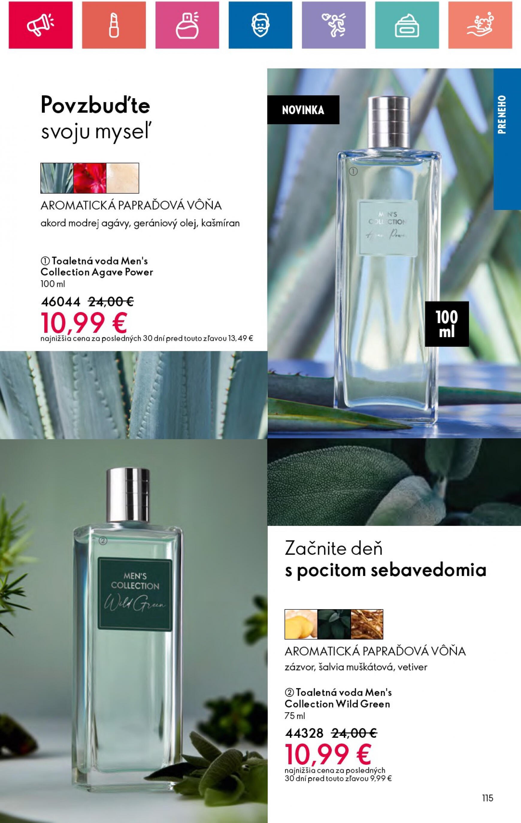 oriflame - ORIFLAME leták platný od 30.07. - 19.08. - page: 115