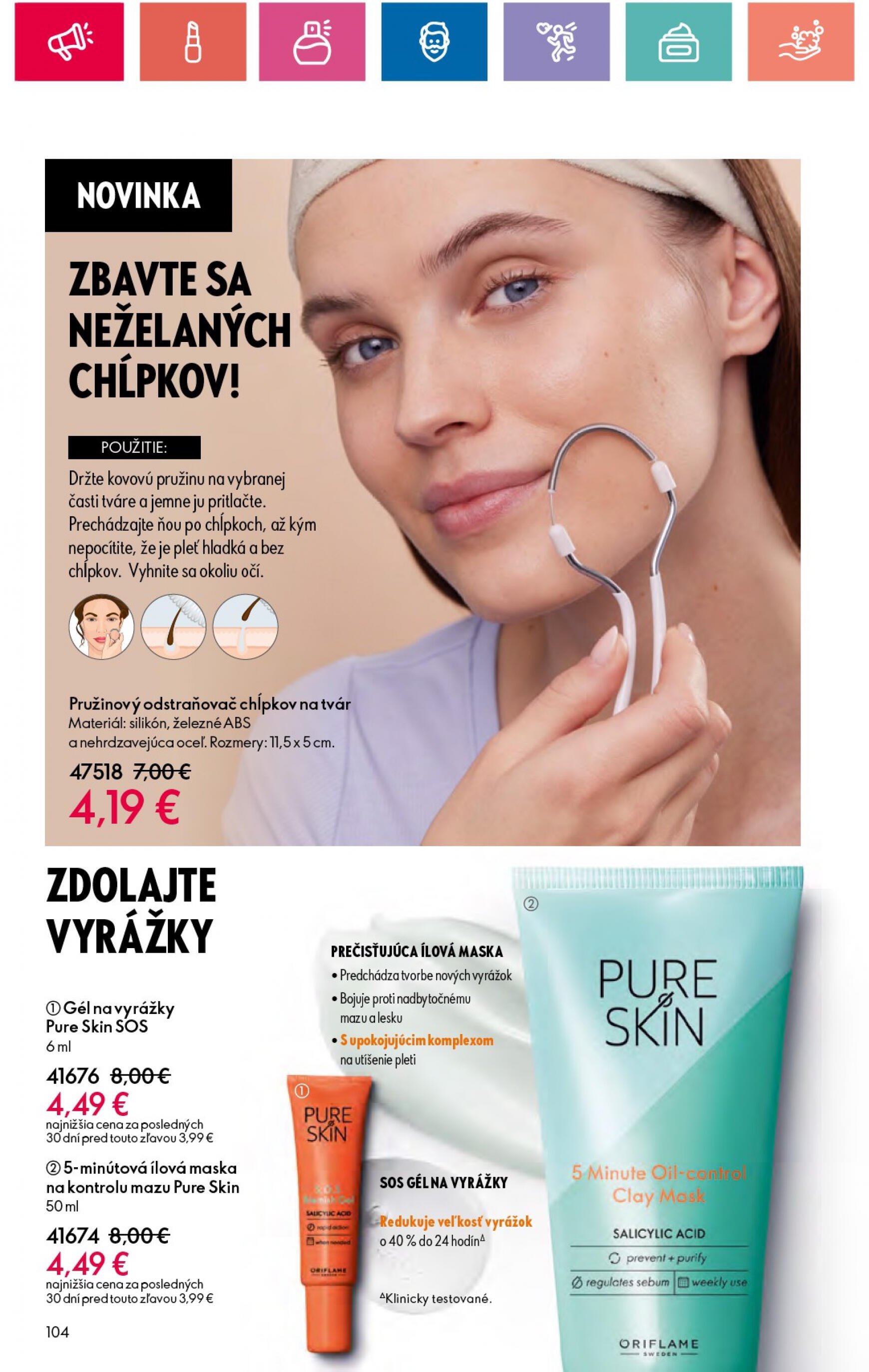 oriflame - ORIFLAME leták platný od 30.07. - 19.08. - page: 104