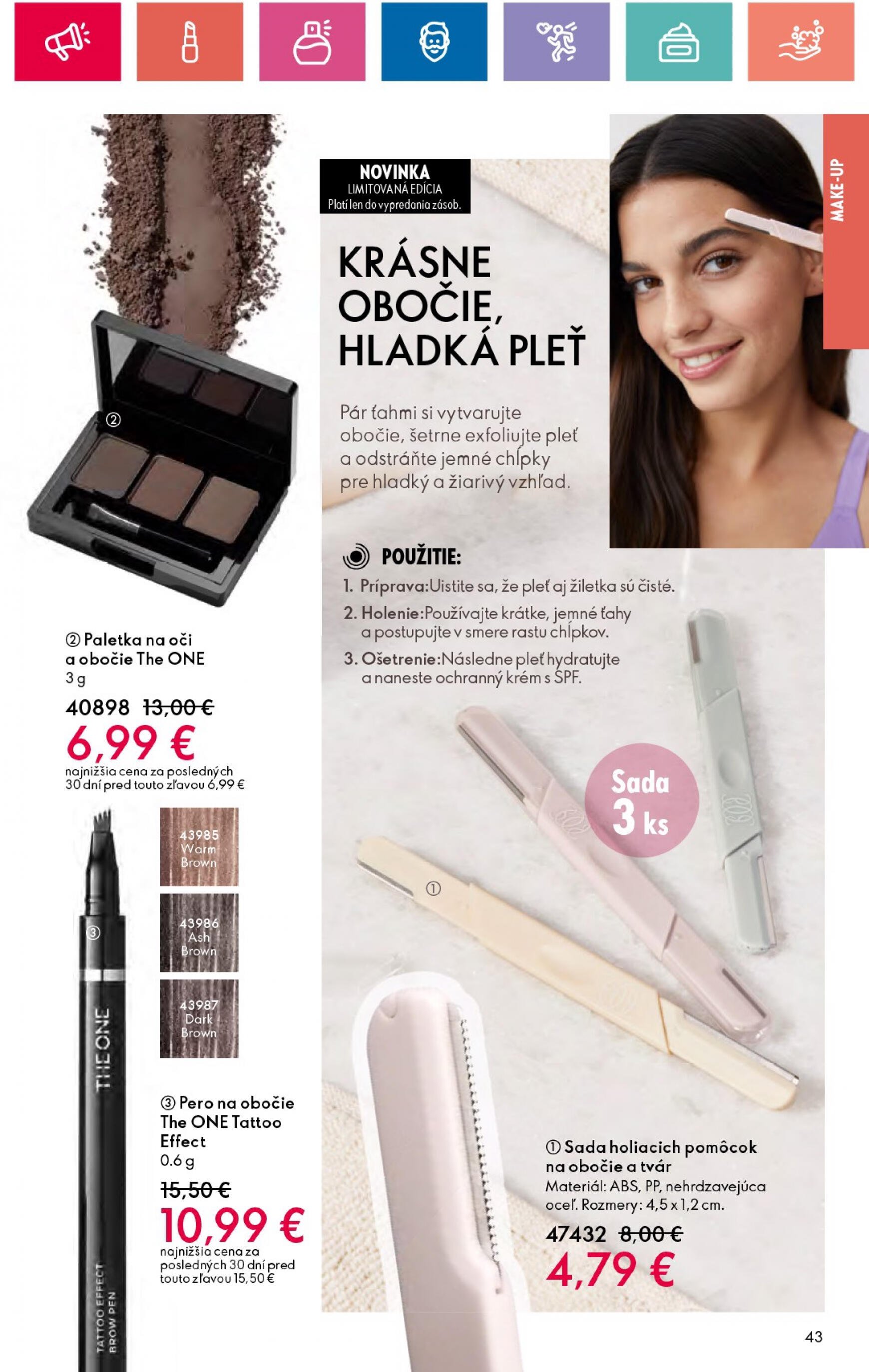 oriflame - ORIFLAME leták platný od 30.07. - 19.08. - page: 43