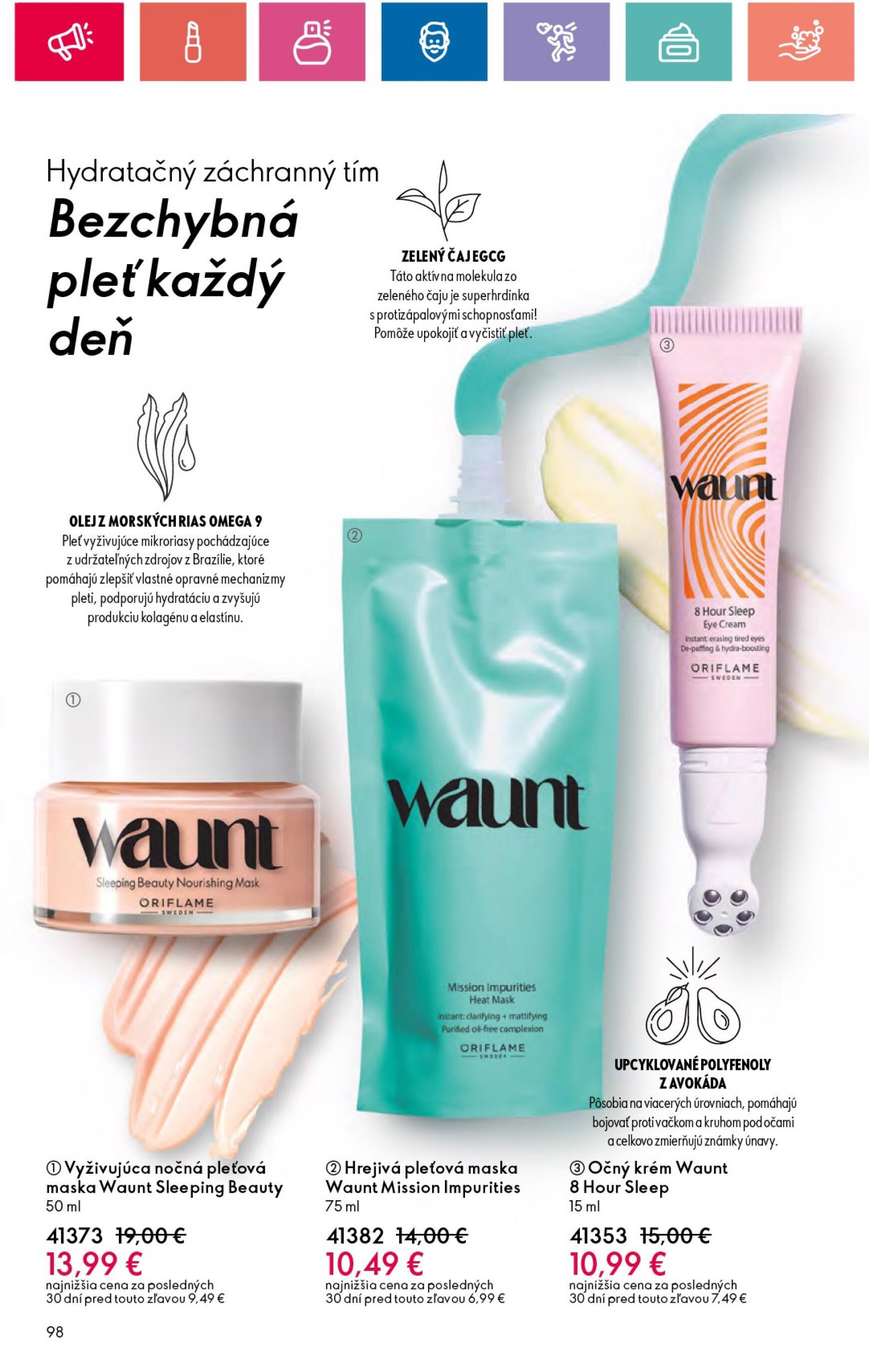 oriflame - ORIFLAME leták platný od 30.07. - 19.08. - page: 98