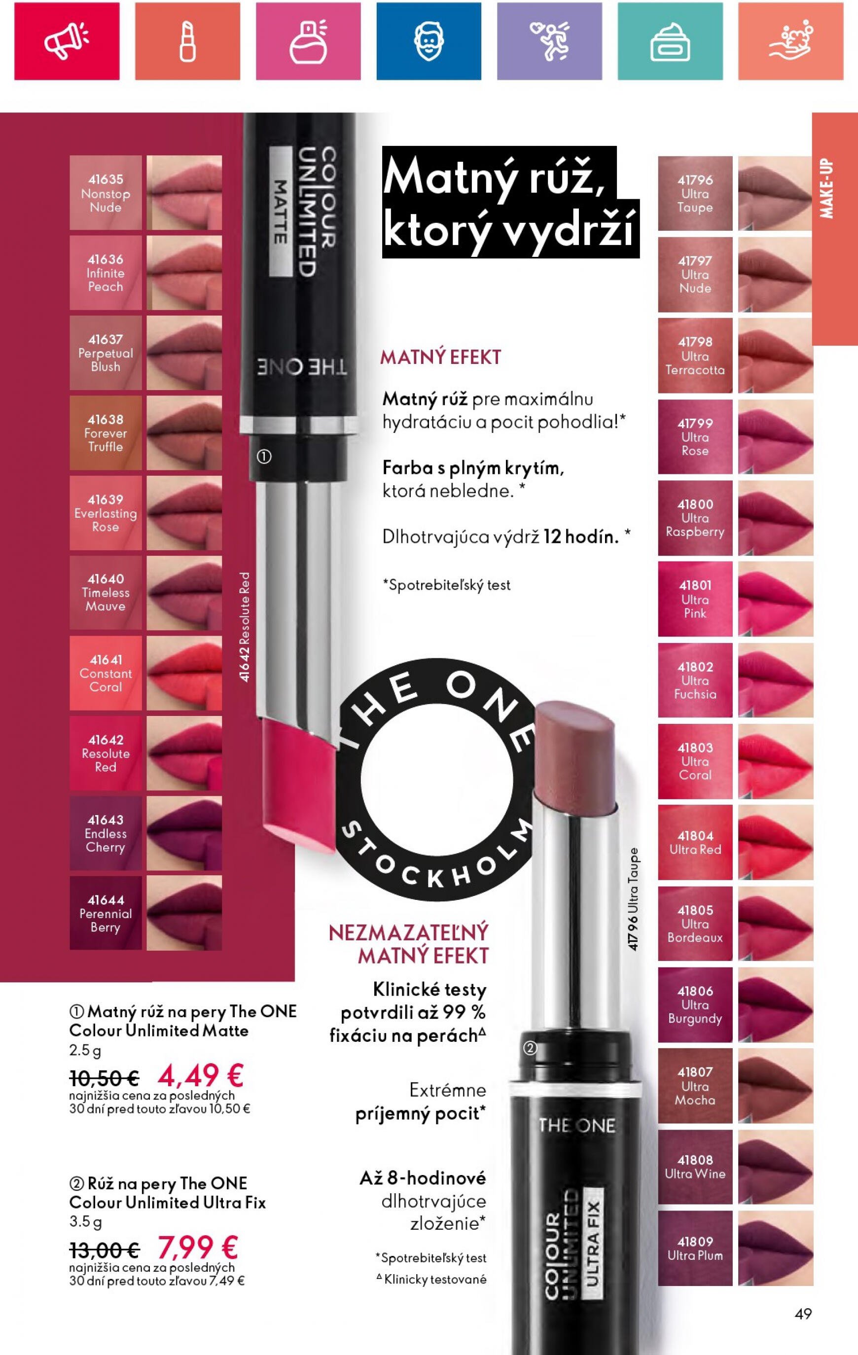 oriflame - ORIFLAME leták platný od 30.07. - 19.08. - page: 49