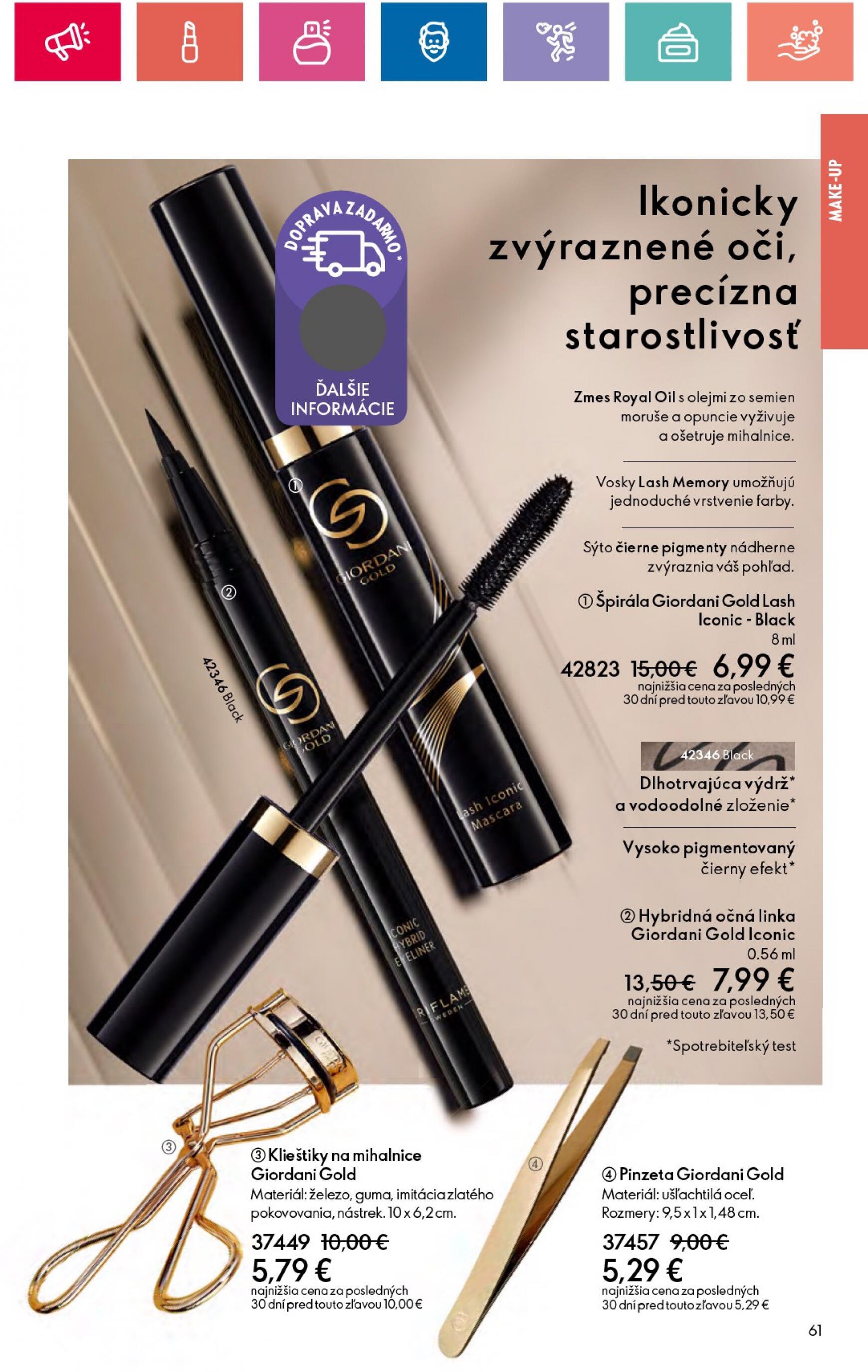 oriflame - ORIFLAME leták platný od 30.07. - 19.08. - page: 61