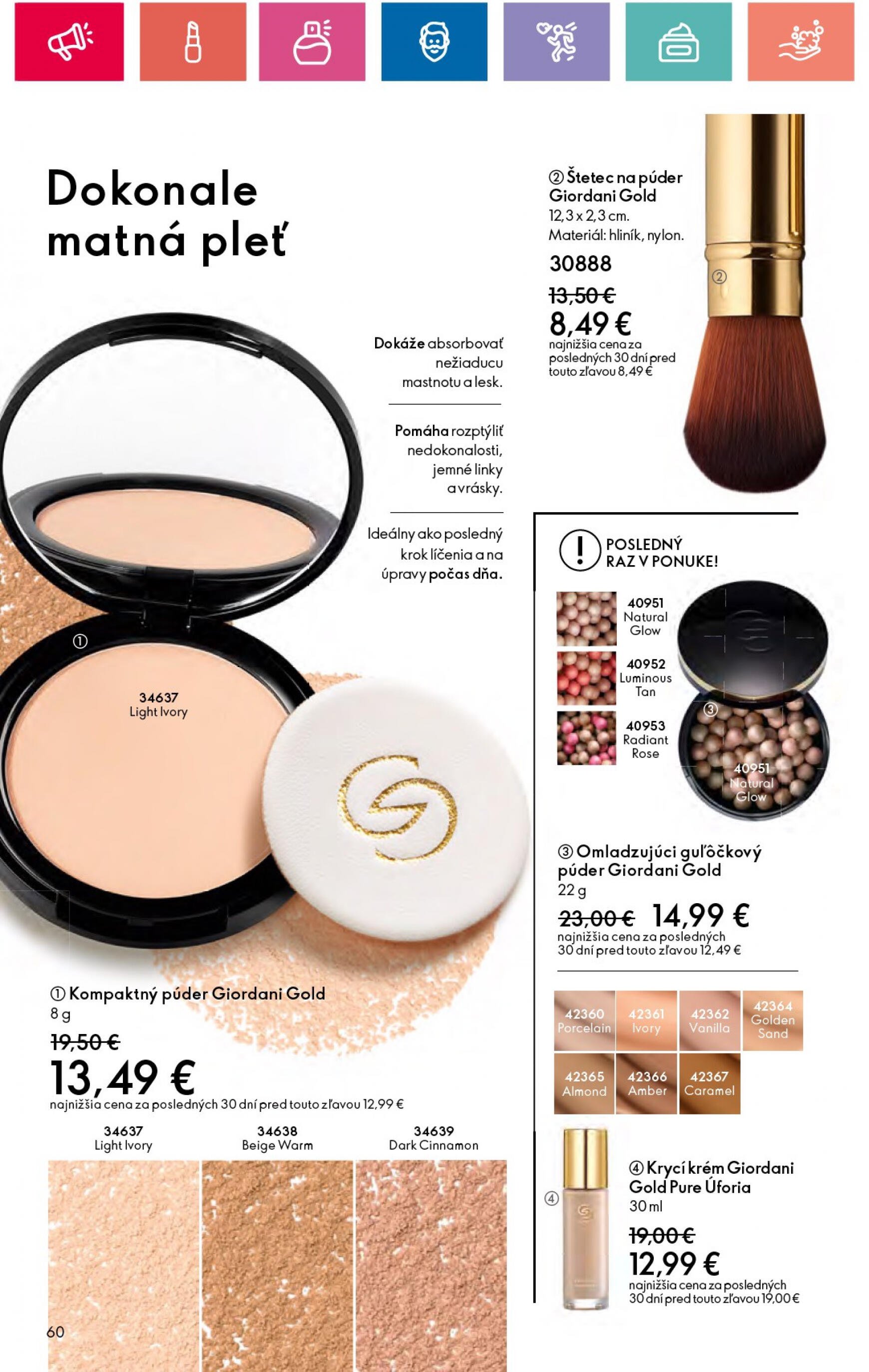 oriflame - ORIFLAME leták platný od 30.07. - 19.08. - page: 60