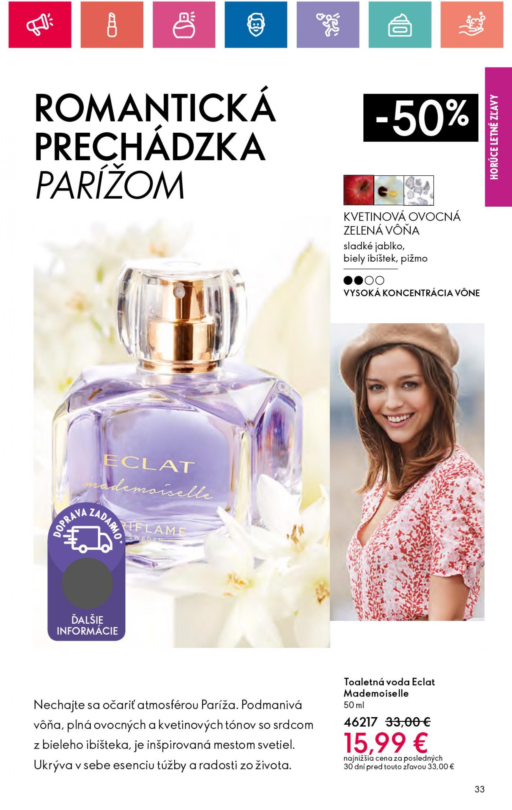 oriflame - ORIFLAME leták platný od 30.07. - 19.08. - page: 33