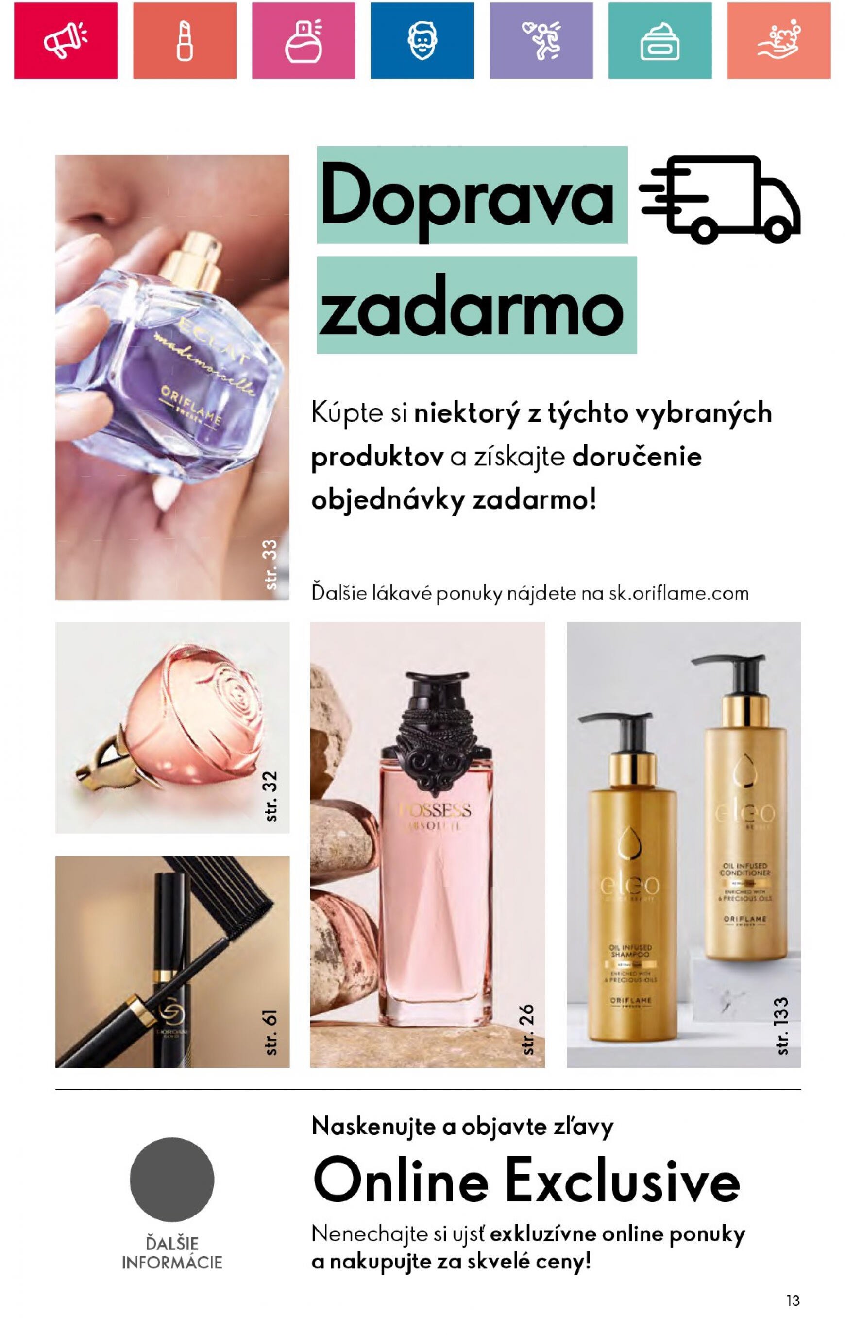 oriflame - ORIFLAME leták platný od 30.07. - 19.08. - page: 13