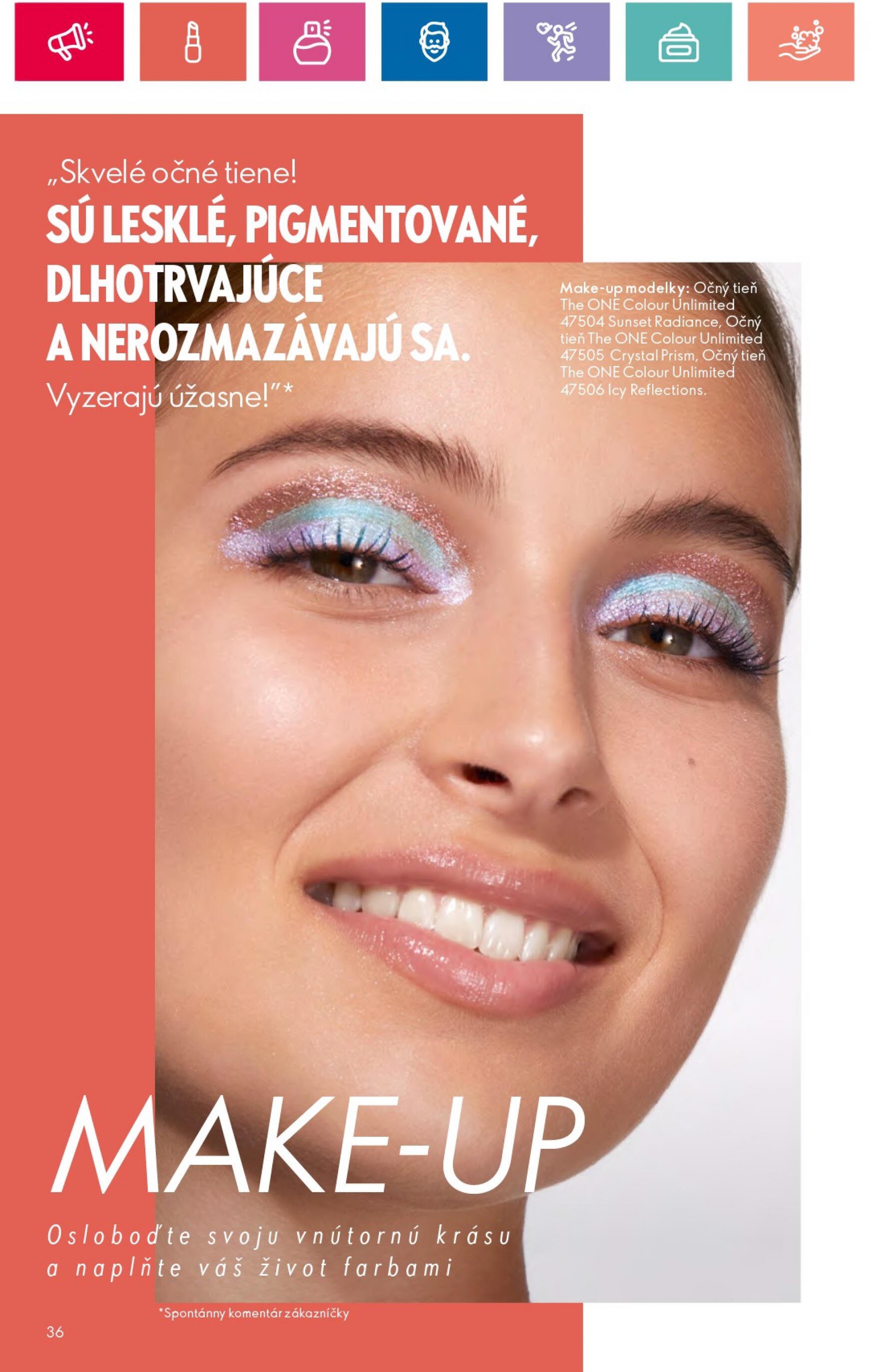 oriflame - ORIFLAME leták platný od 30.07. - 19.08. - page: 36